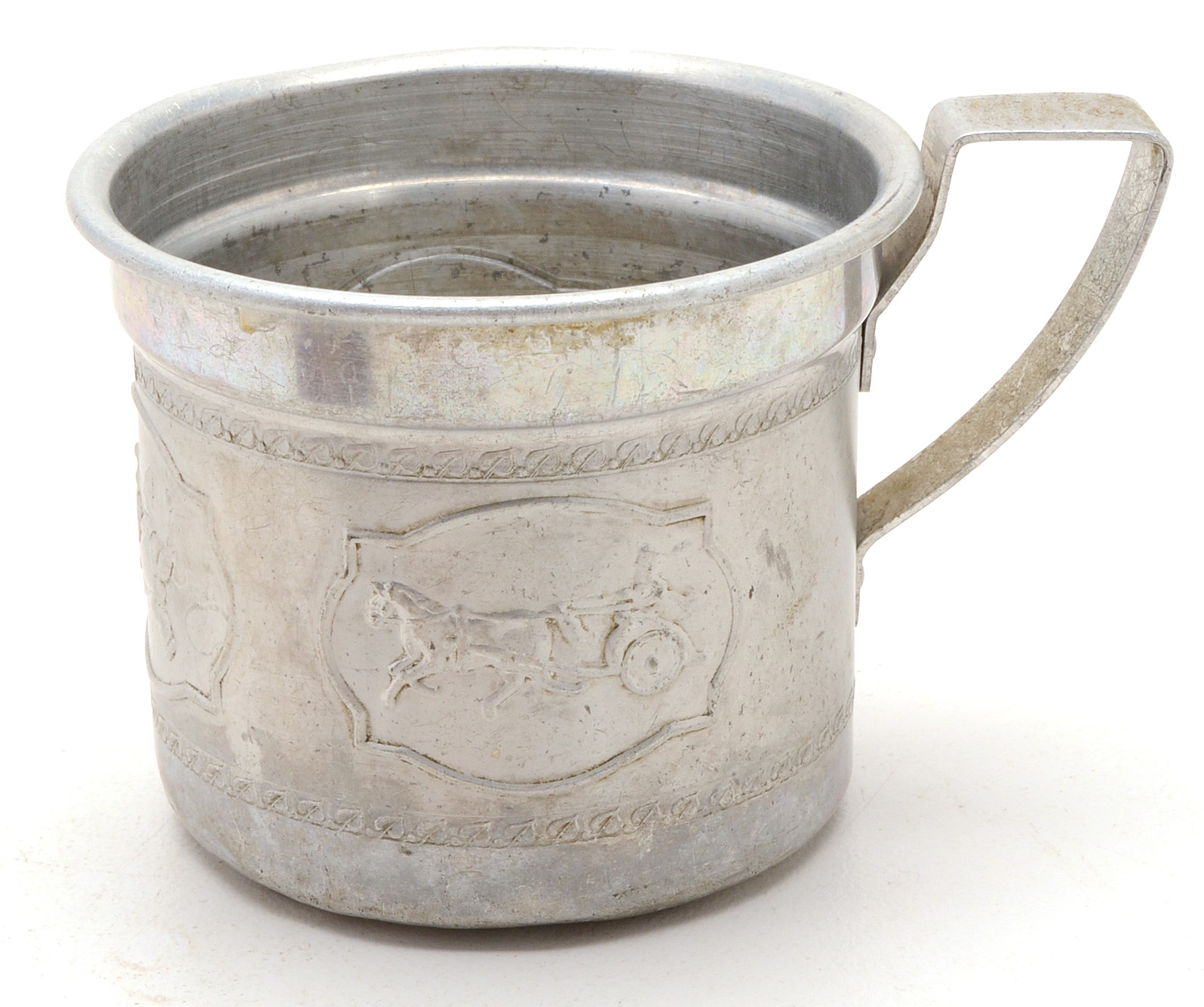 Pair of Vintage Elephant-Themed Children's Collectibles