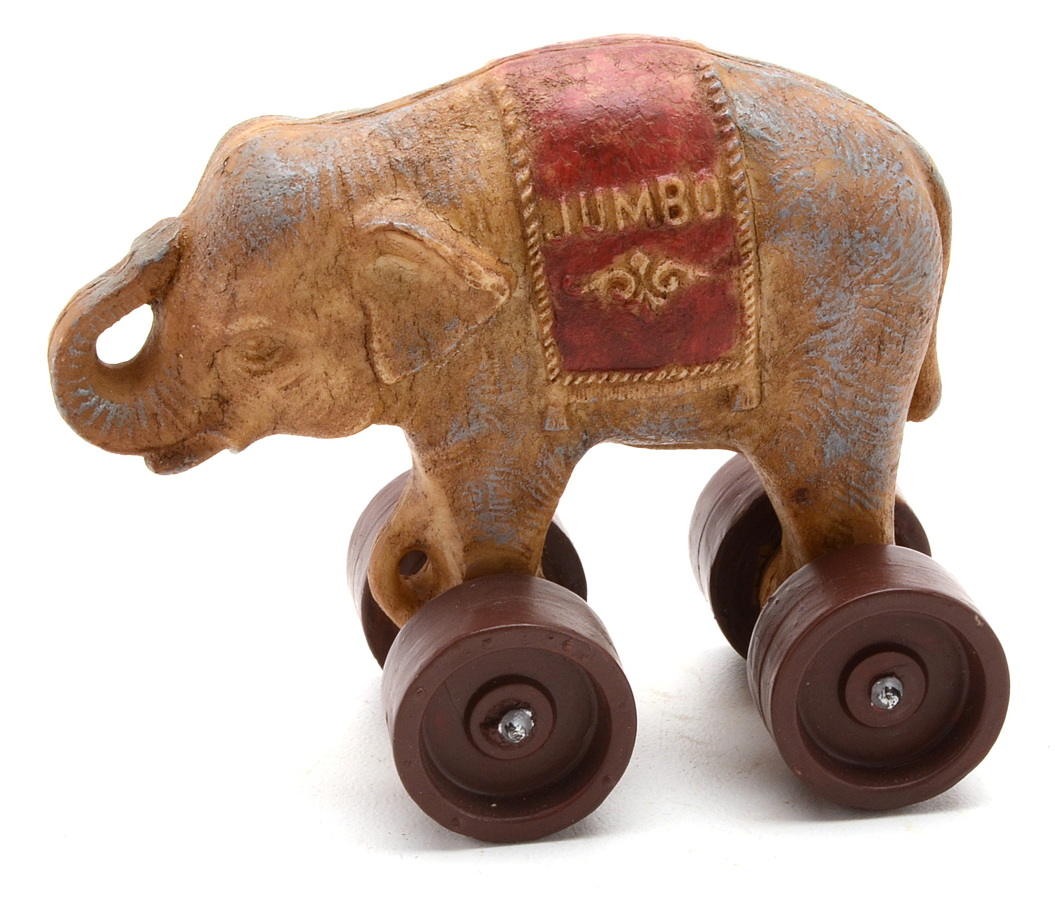 Pair of Vintage Elephant-Themed Children's Collectibles