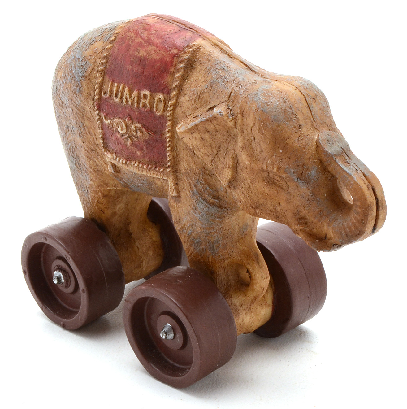 Pair of Vintage Elephant-Themed Children's Collectibles