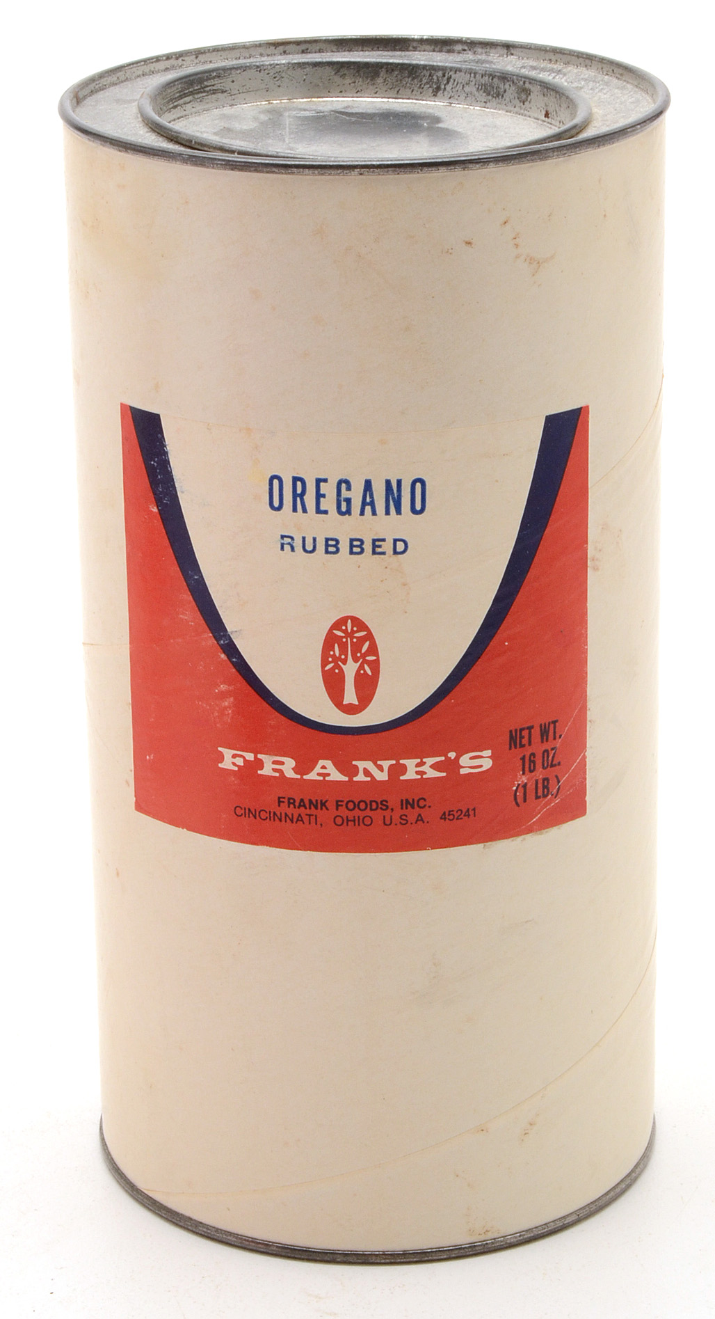 Three Large Frank's Spice & Tea Co. Tins