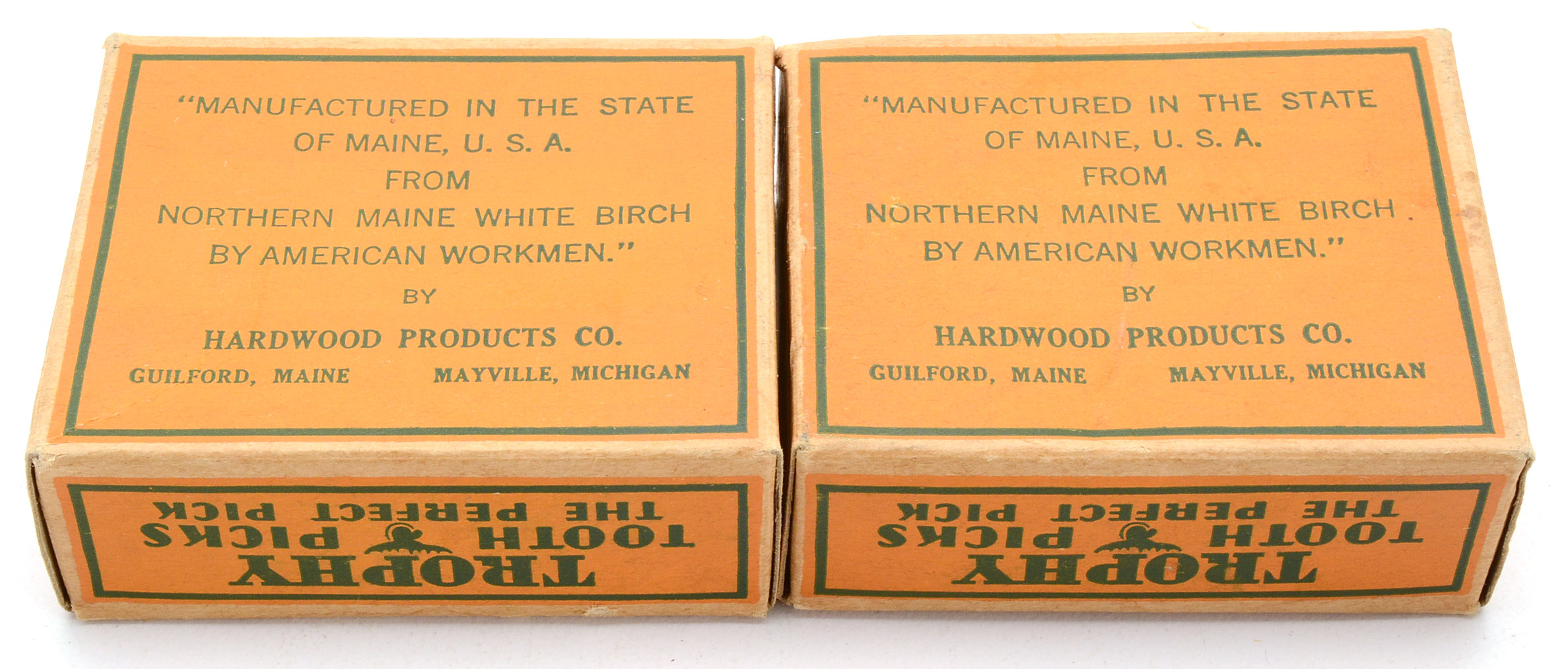 Collection of Vintage Toothpicks in Original Packaging