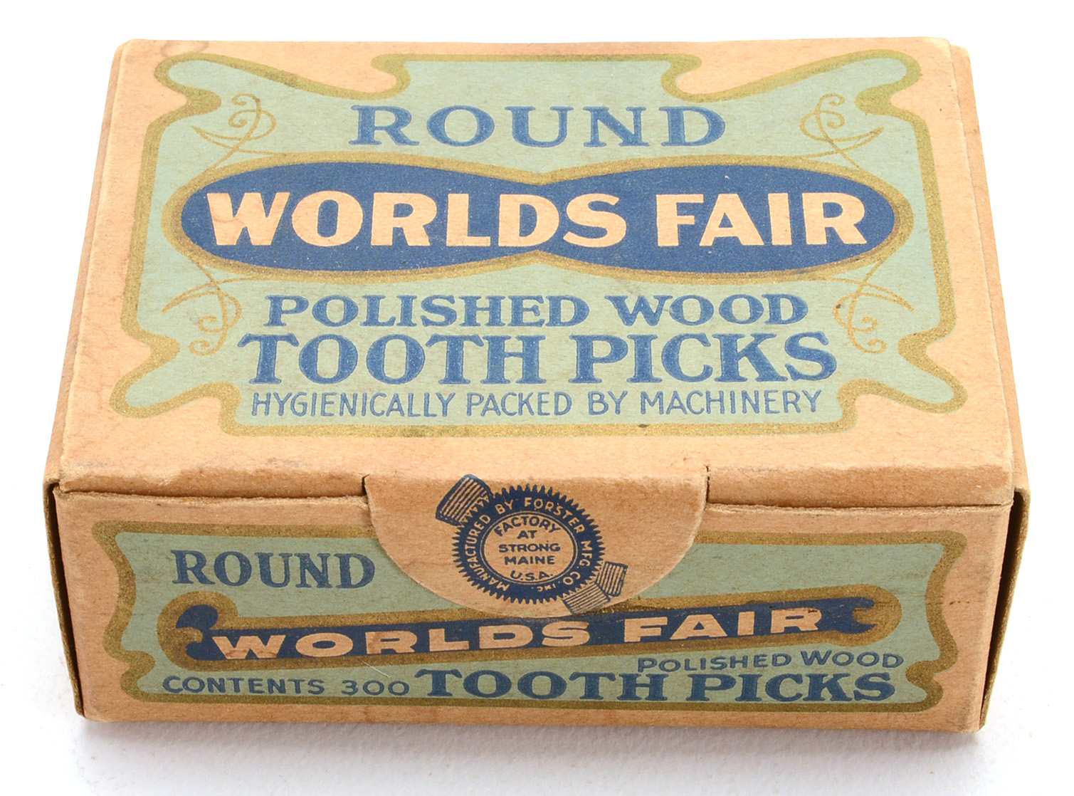 Collection of Vintage Toothpicks in Original Packaging