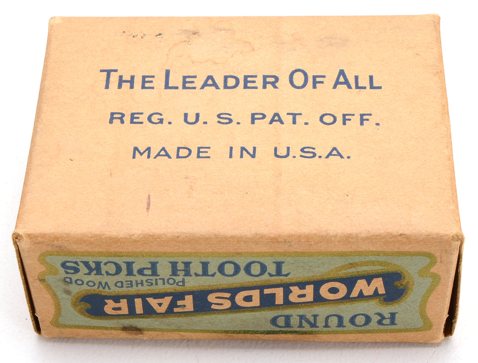 Collection of Vintage Toothpicks in Original Packaging