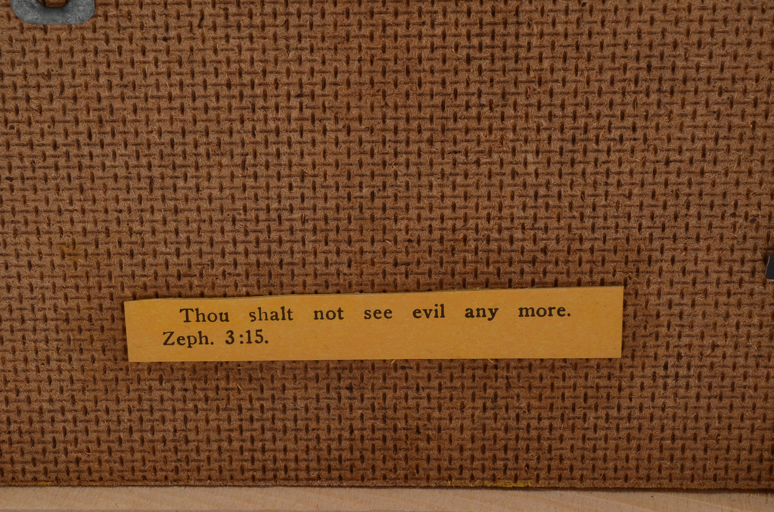 "Why" Mixed Media Assemblage by Janet Zack