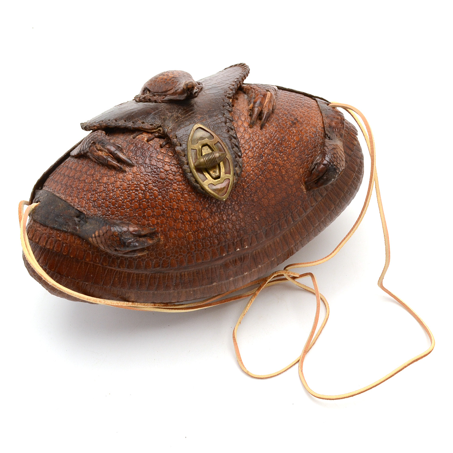 Taxidermy Armadillo Purse