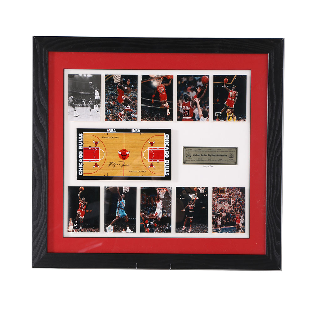 Limited Edition Michael Jordan "Big Shots" Collection Chicago Bulls