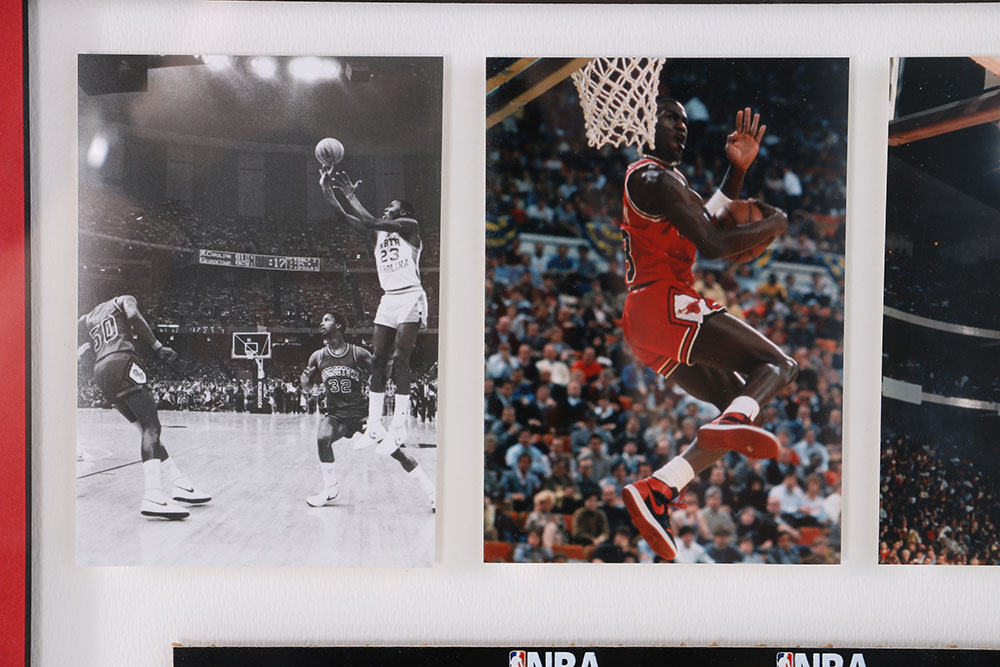 Limited Edition Michael Jordan "Big Shots" Collection Chicago Bulls