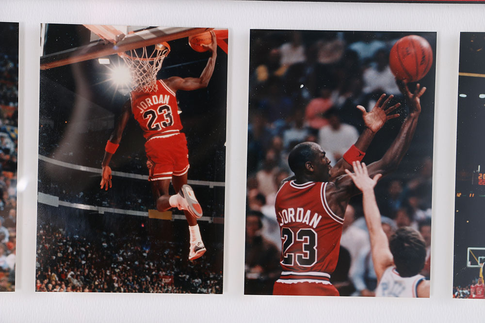 Limited Edition Michael Jordan "Big Shots" Collection Chicago Bulls