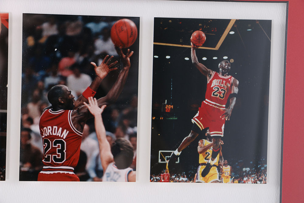 Limited Edition Michael Jordan "Big Shots" Collection Chicago Bulls