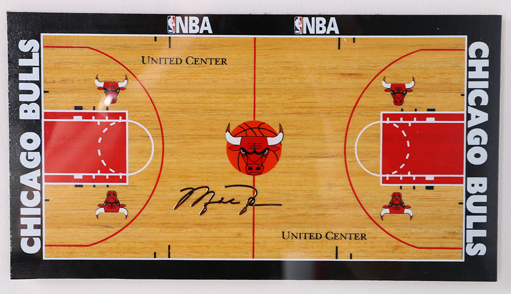 Limited Edition Michael Jordan "Big Shots" Collection Chicago Bulls