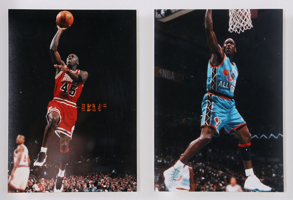 Limited Edition Michael Jordan "Big Shots" Collection Chicago Bulls