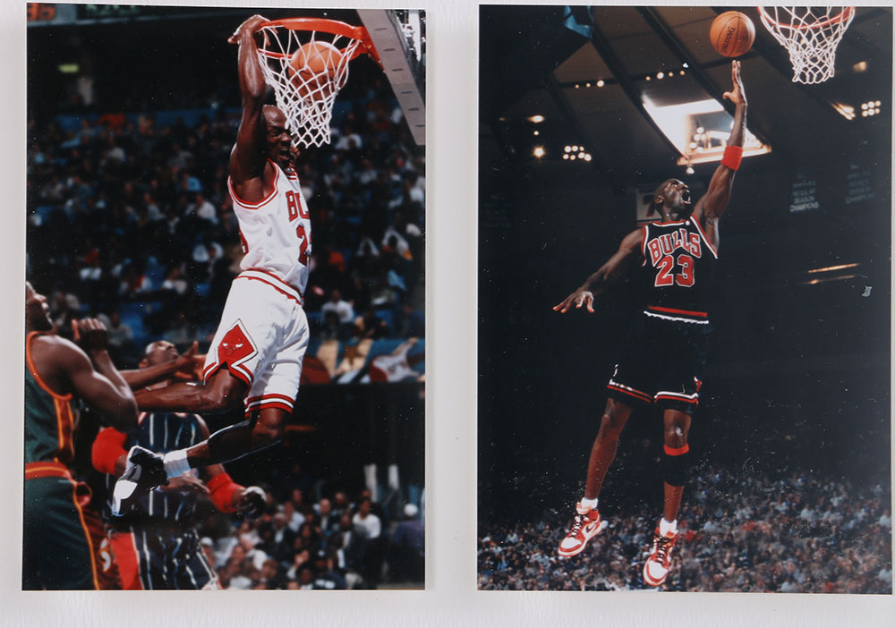 Limited Edition Michael Jordan "Big Shots" Collection Chicago Bulls