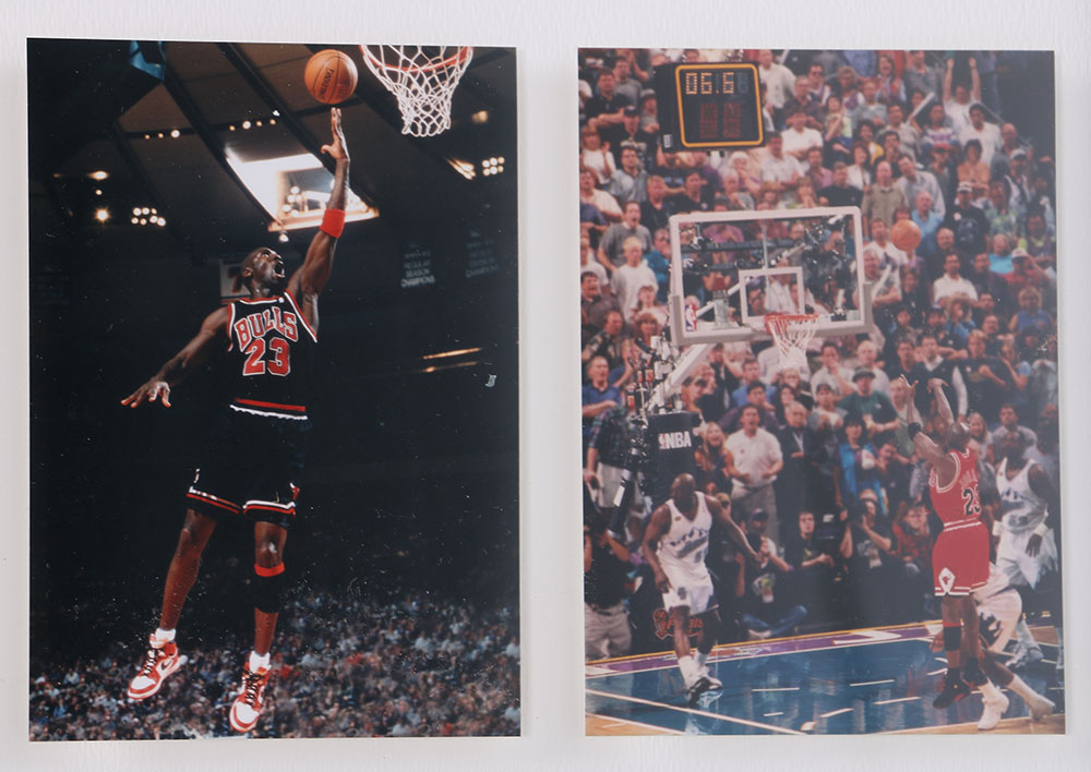 Limited Edition Michael Jordan "Big Shots" Collection Chicago Bulls