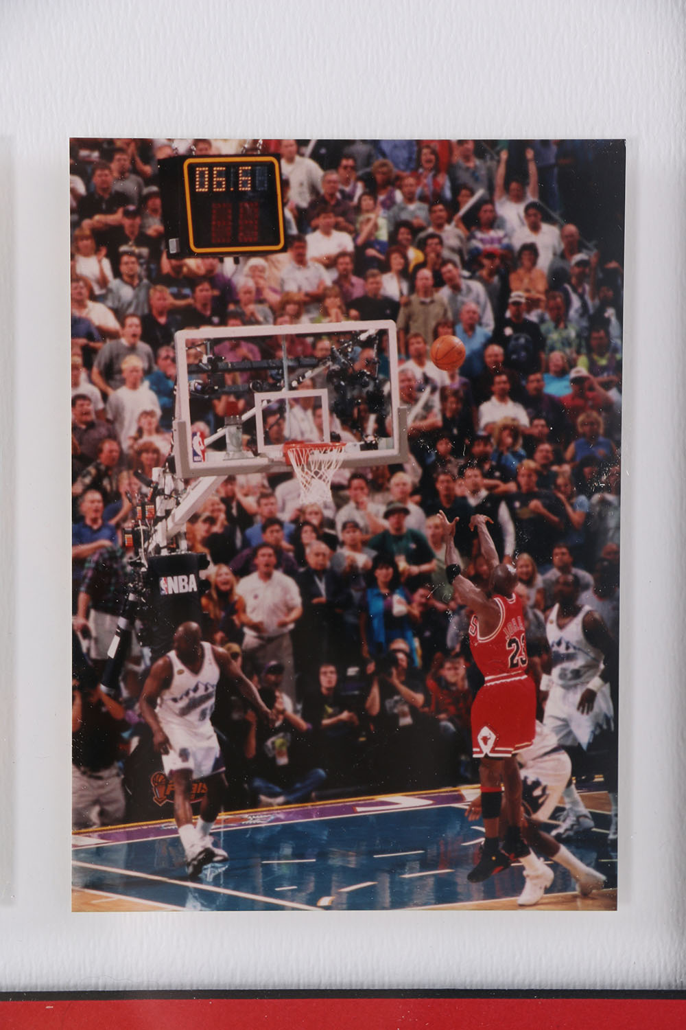 Limited Edition Michael Jordan "Big Shots" Collection Chicago Bulls