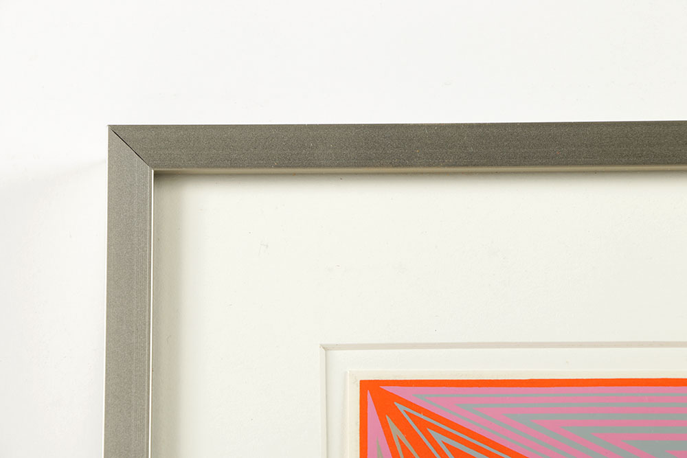 Richard Anuszkiewicz Limited Edition Serigraph on Paper "Inward Eye"