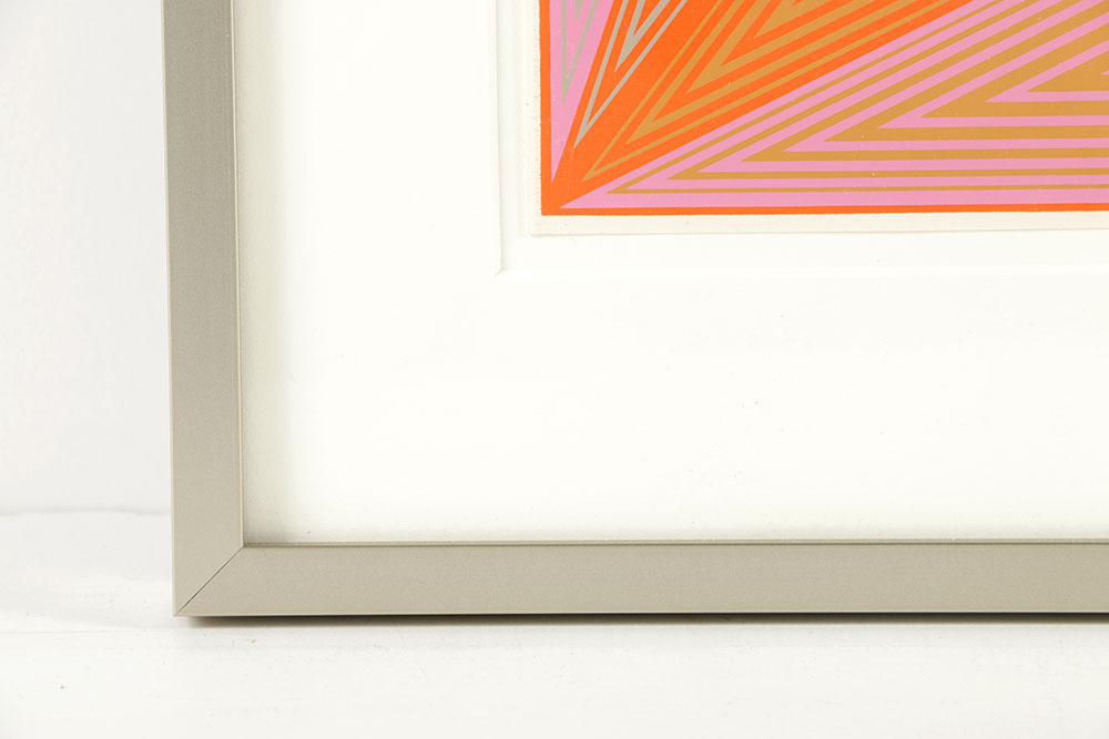 Richard Anuszkiewicz Limited Edition Serigraph on Paper "Inward Eye"