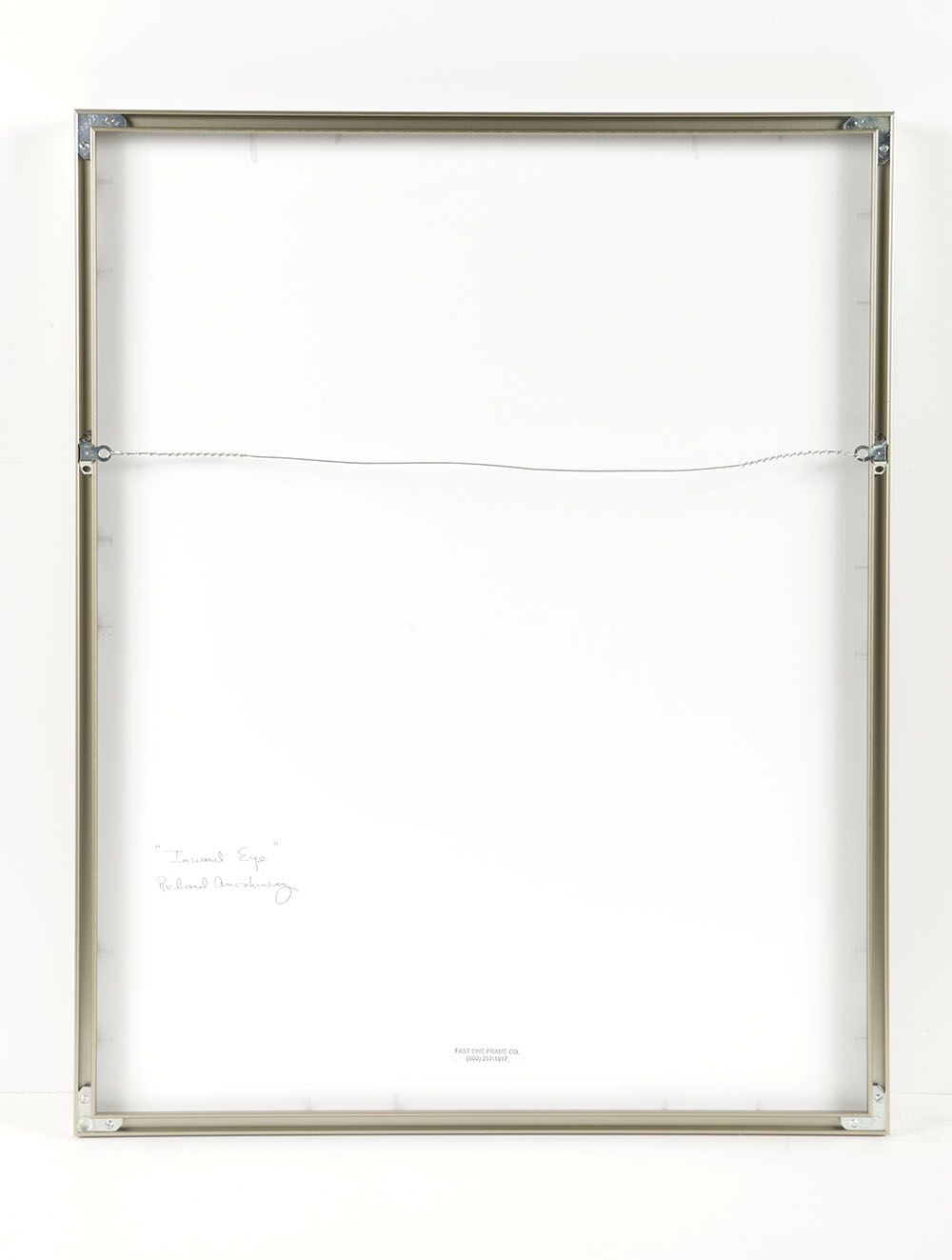 Richard Anuszkiewicz Limited Edition Serigraph on Paper "Inward Eye"