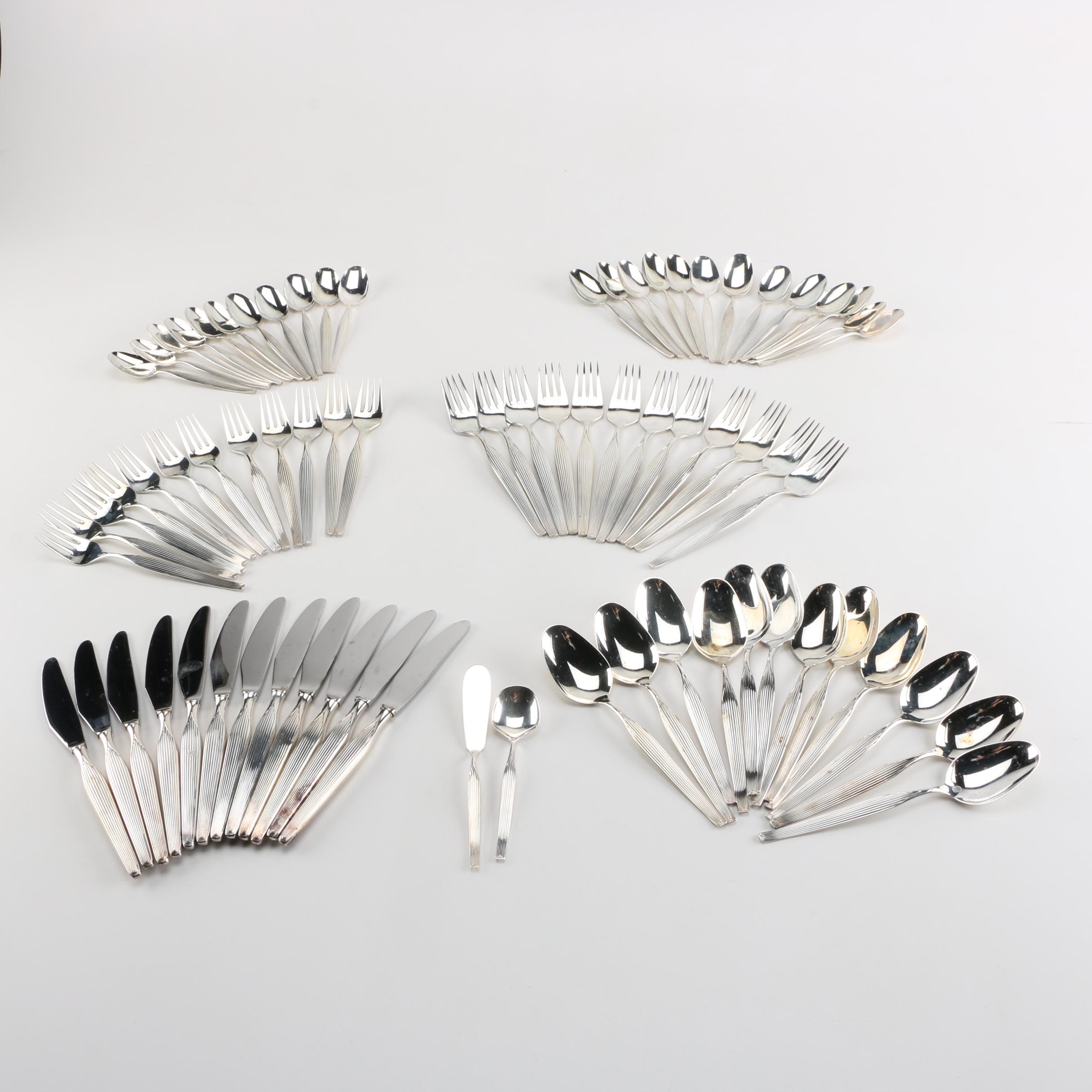 Robbe & Berking "City" Silver Plate Flatware