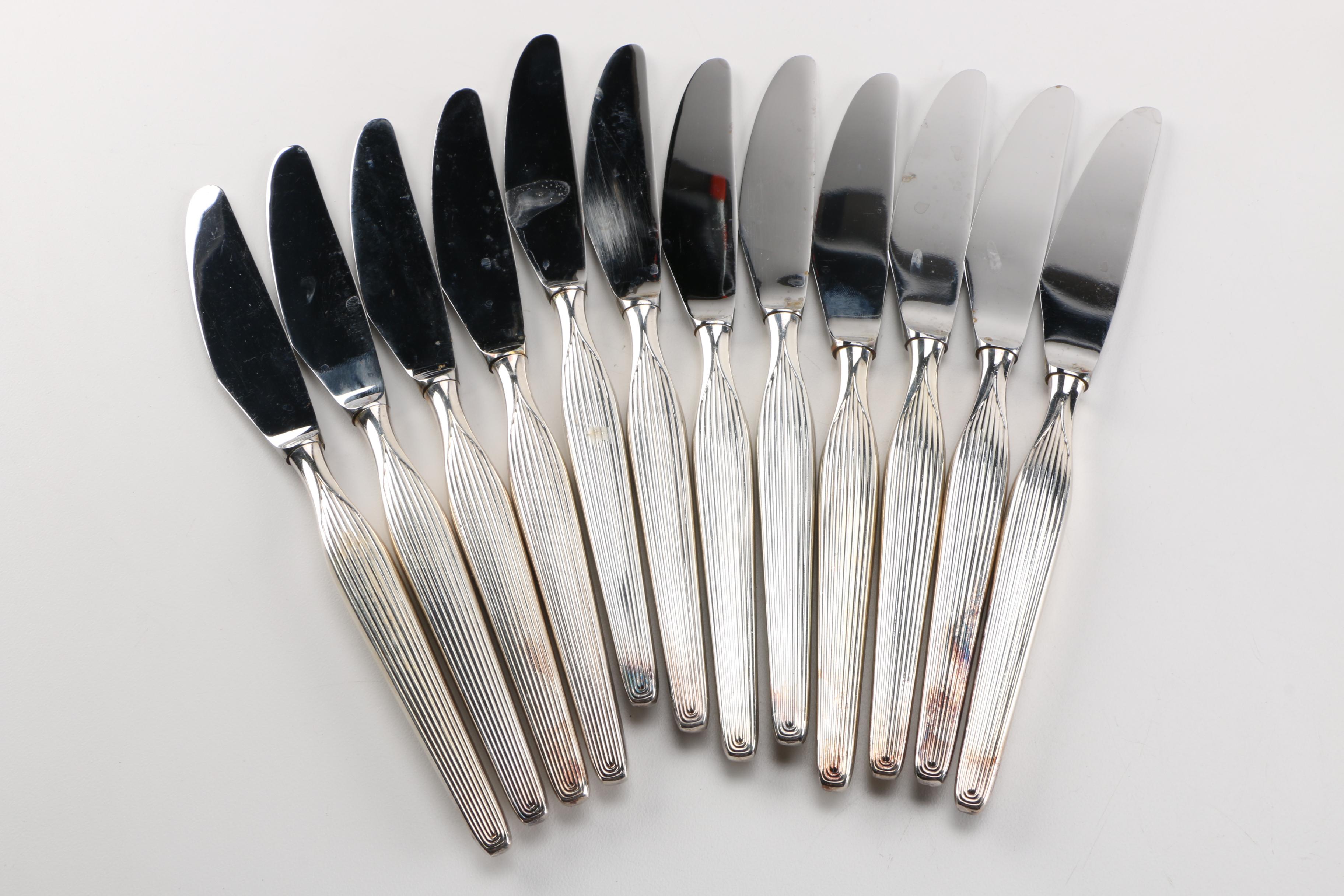 Robbe & Berking "City" Silver Plate Flatware