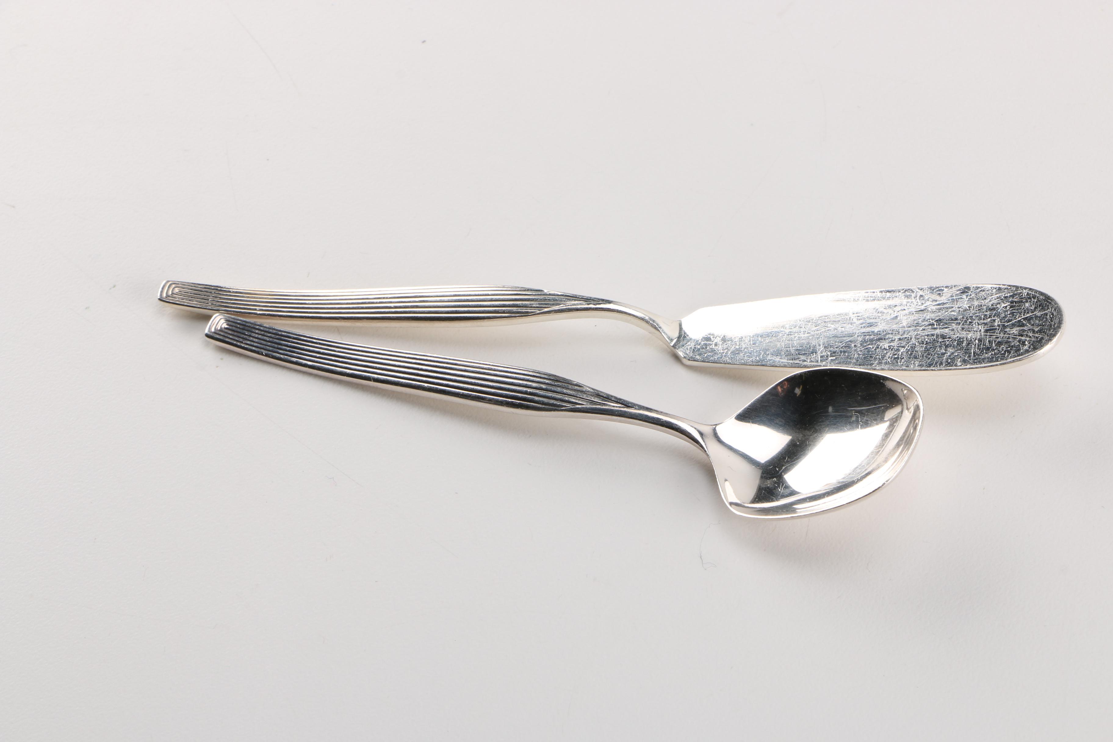 Robbe & Berking "City" Silver Plate Flatware