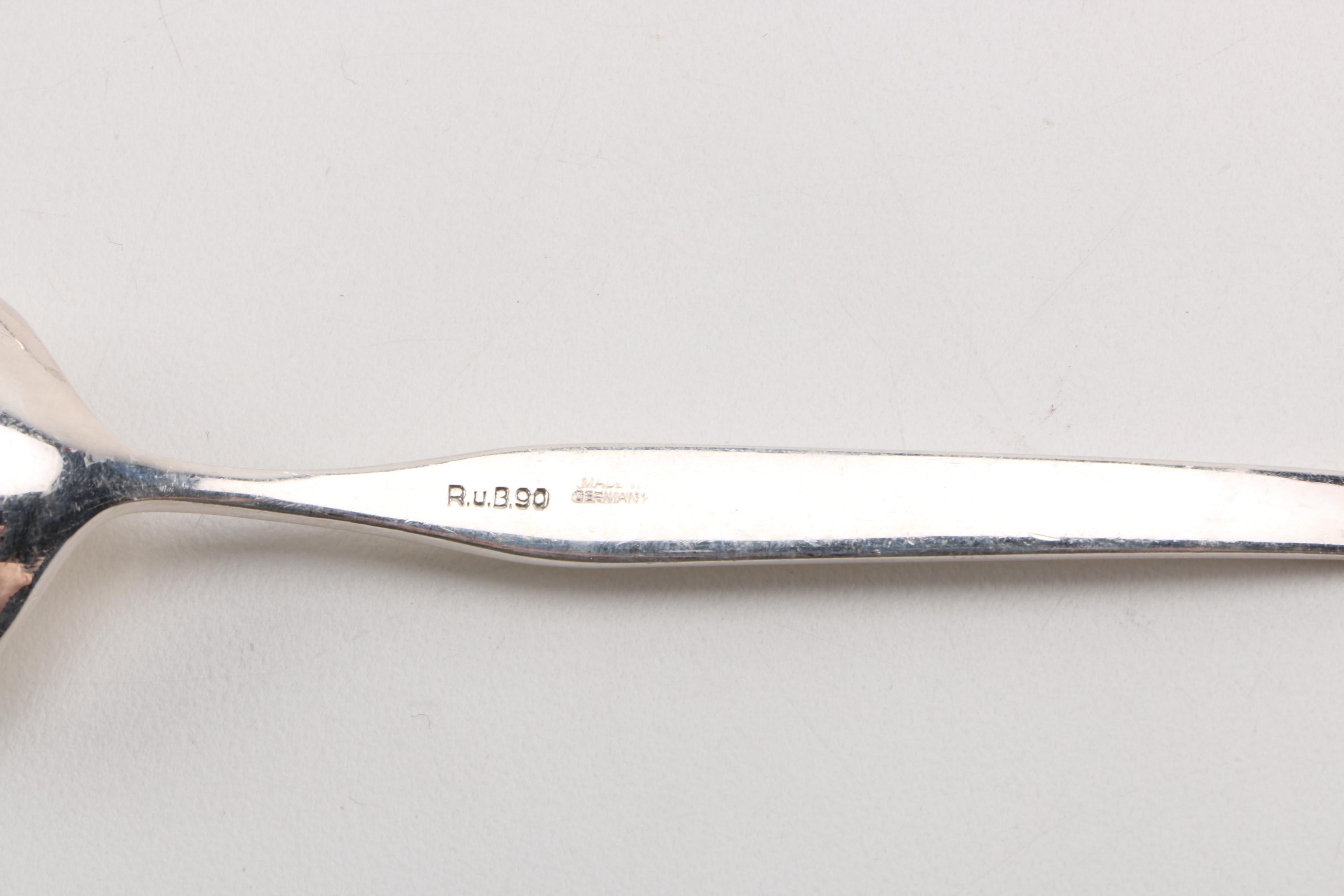 Robbe & Berking "City" Silver Plate Flatware