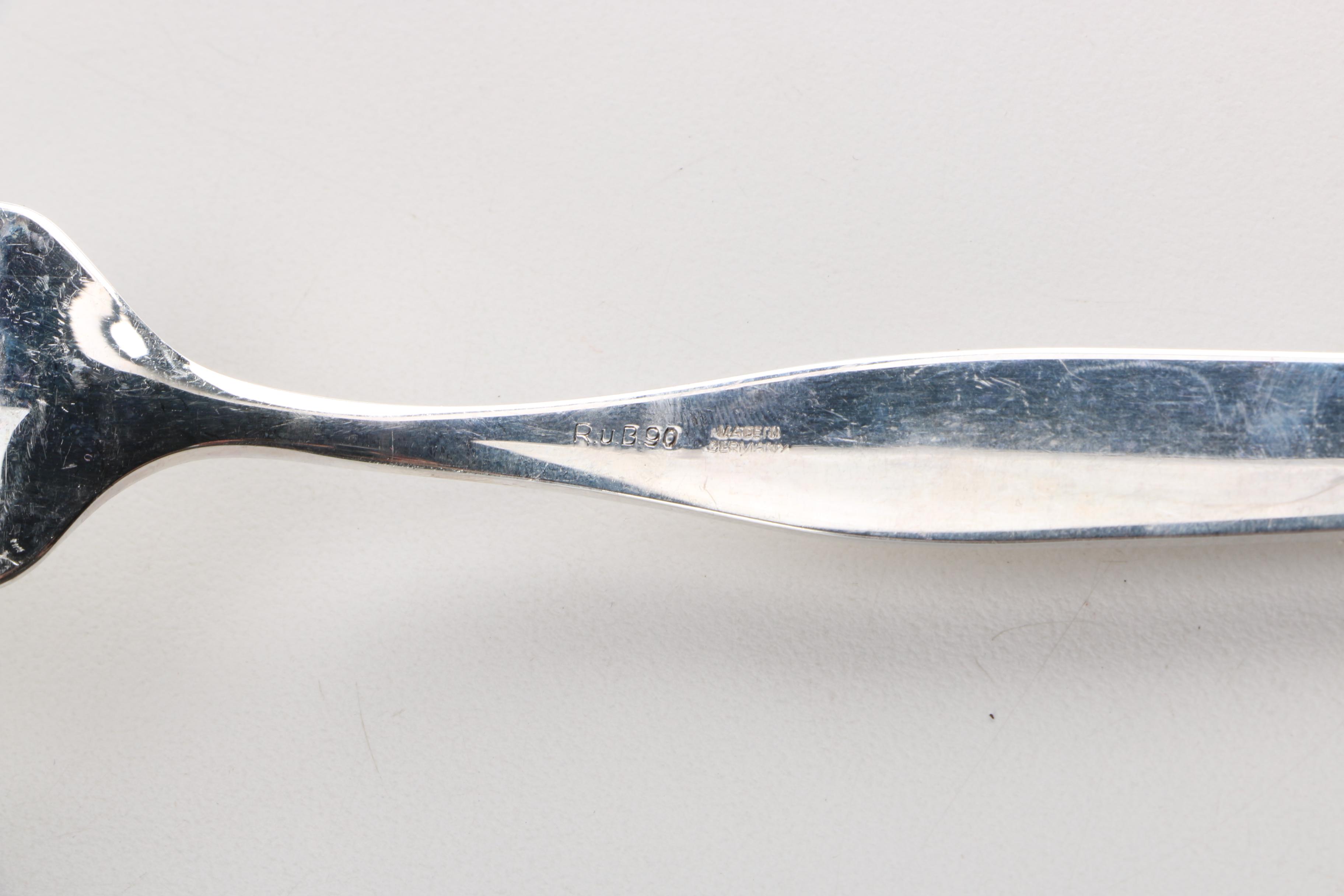 Robbe & Berking "City" Silver Plate Flatware