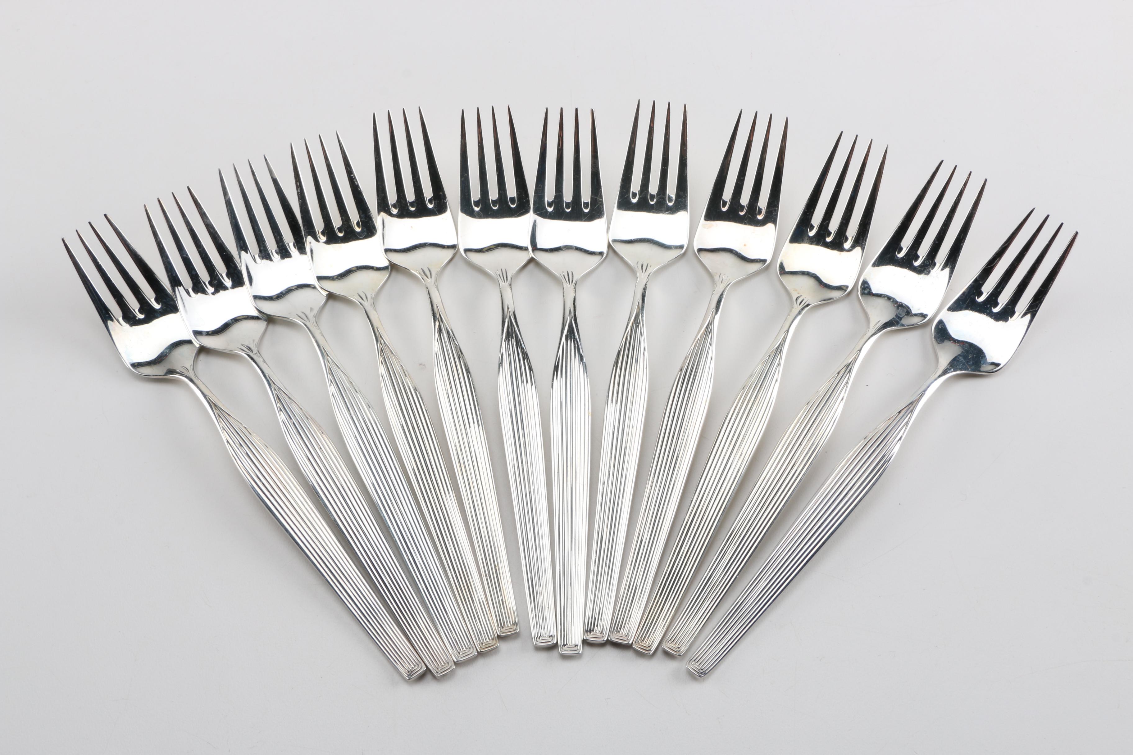 Robbe & Berking "City" Silver Plate Flatware