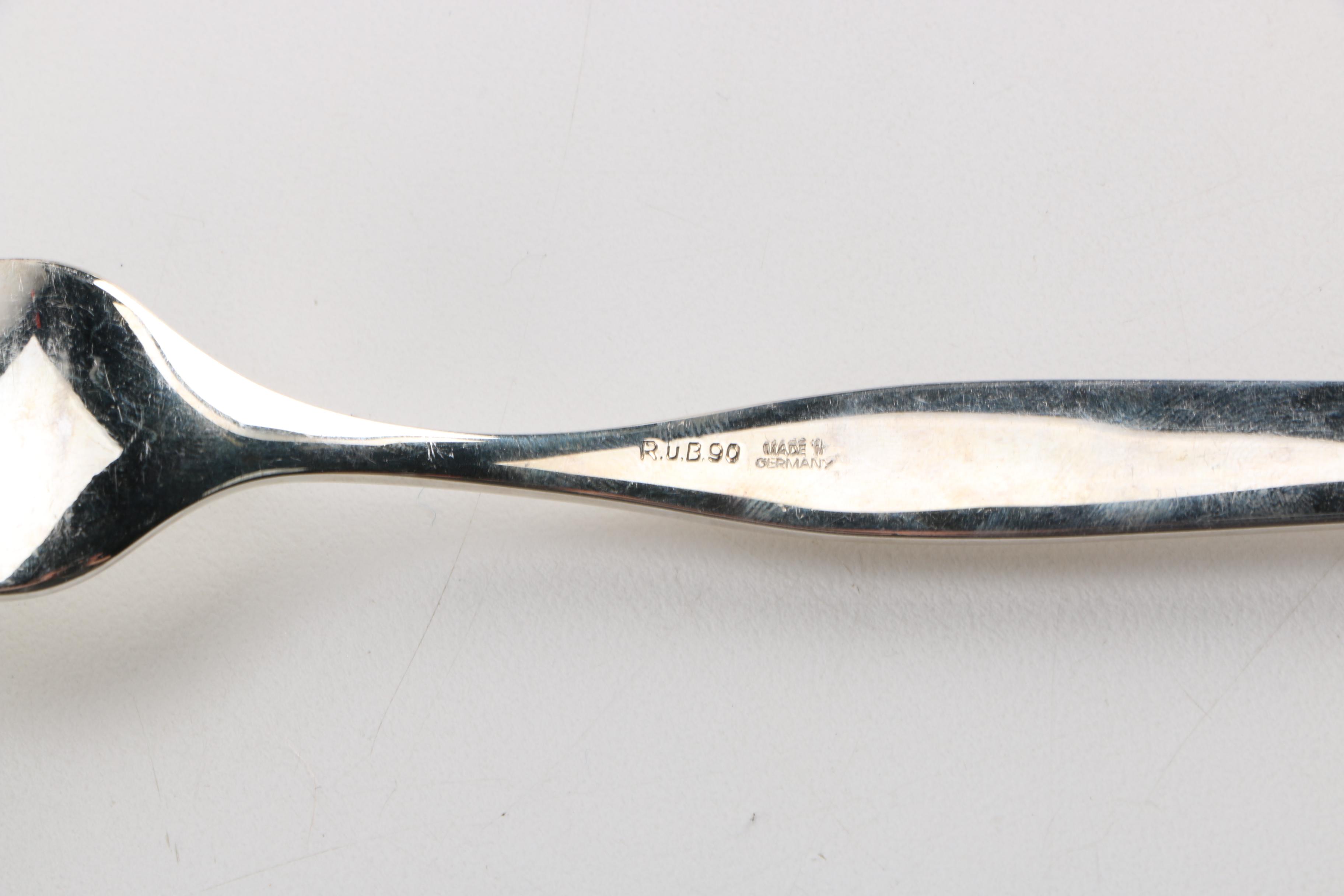 Robbe & Berking "City" Silver Plate Flatware