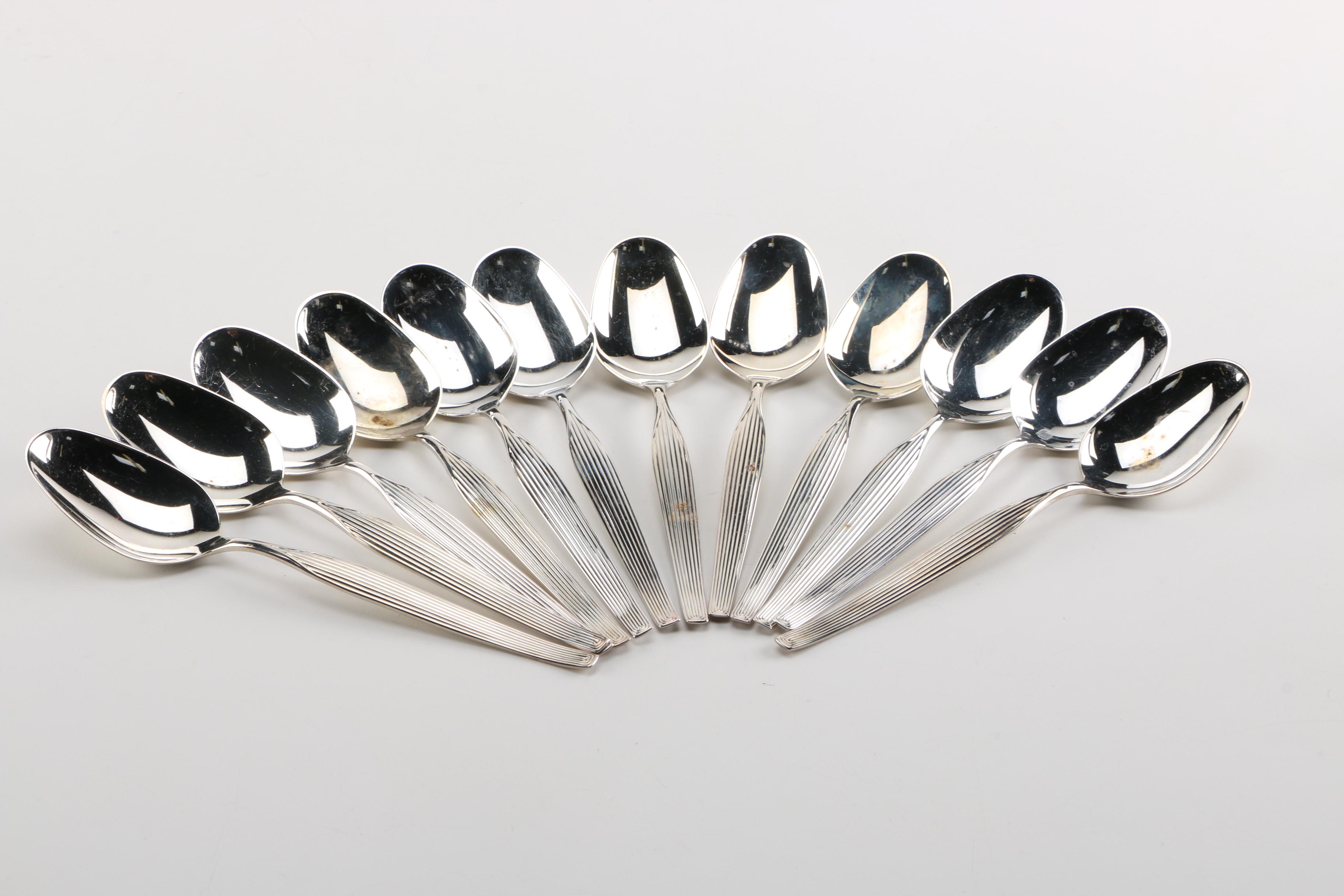 Robbe & Berking "City" Silver Plate Flatware