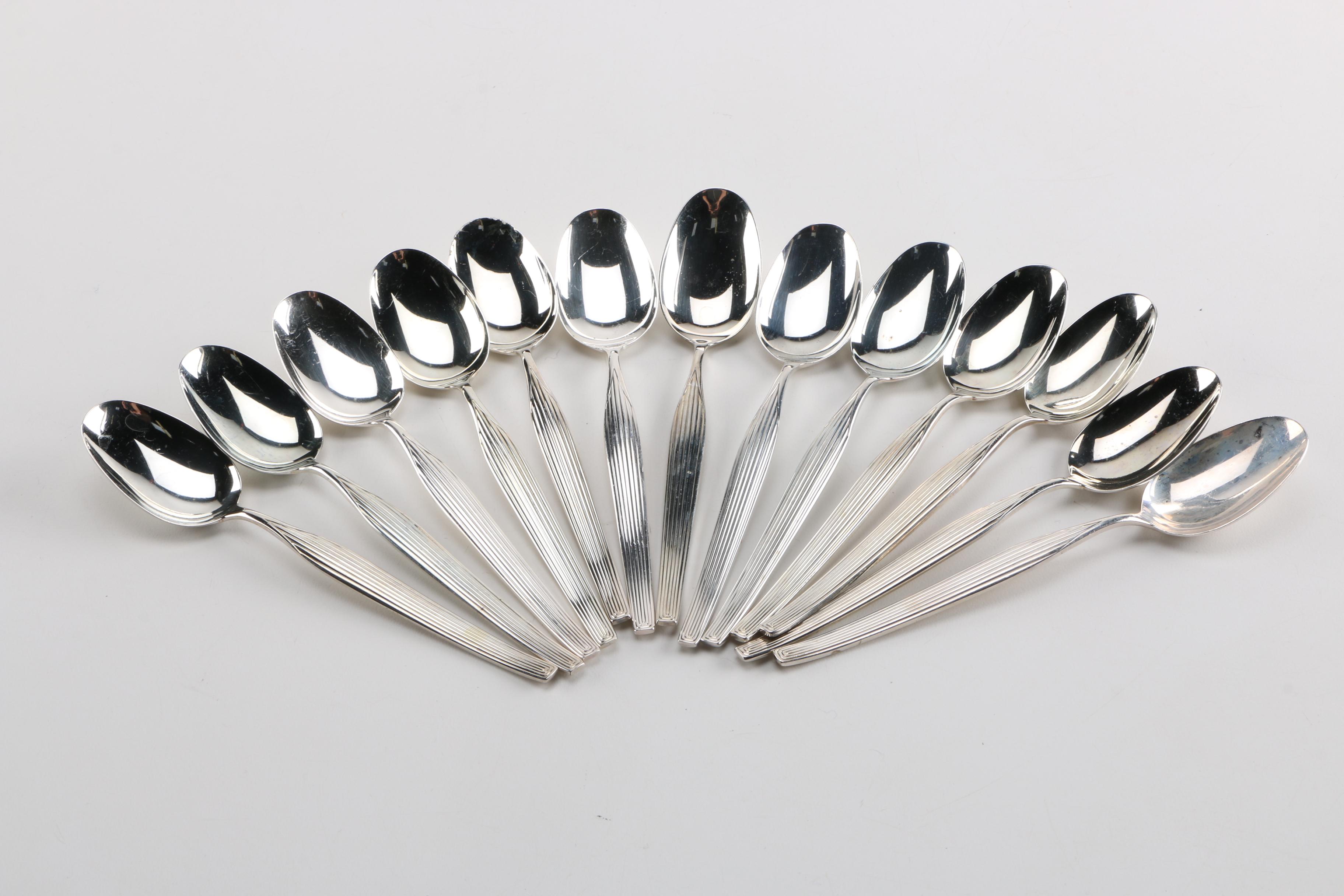 Robbe & Berking "City" Silver Plate Flatware