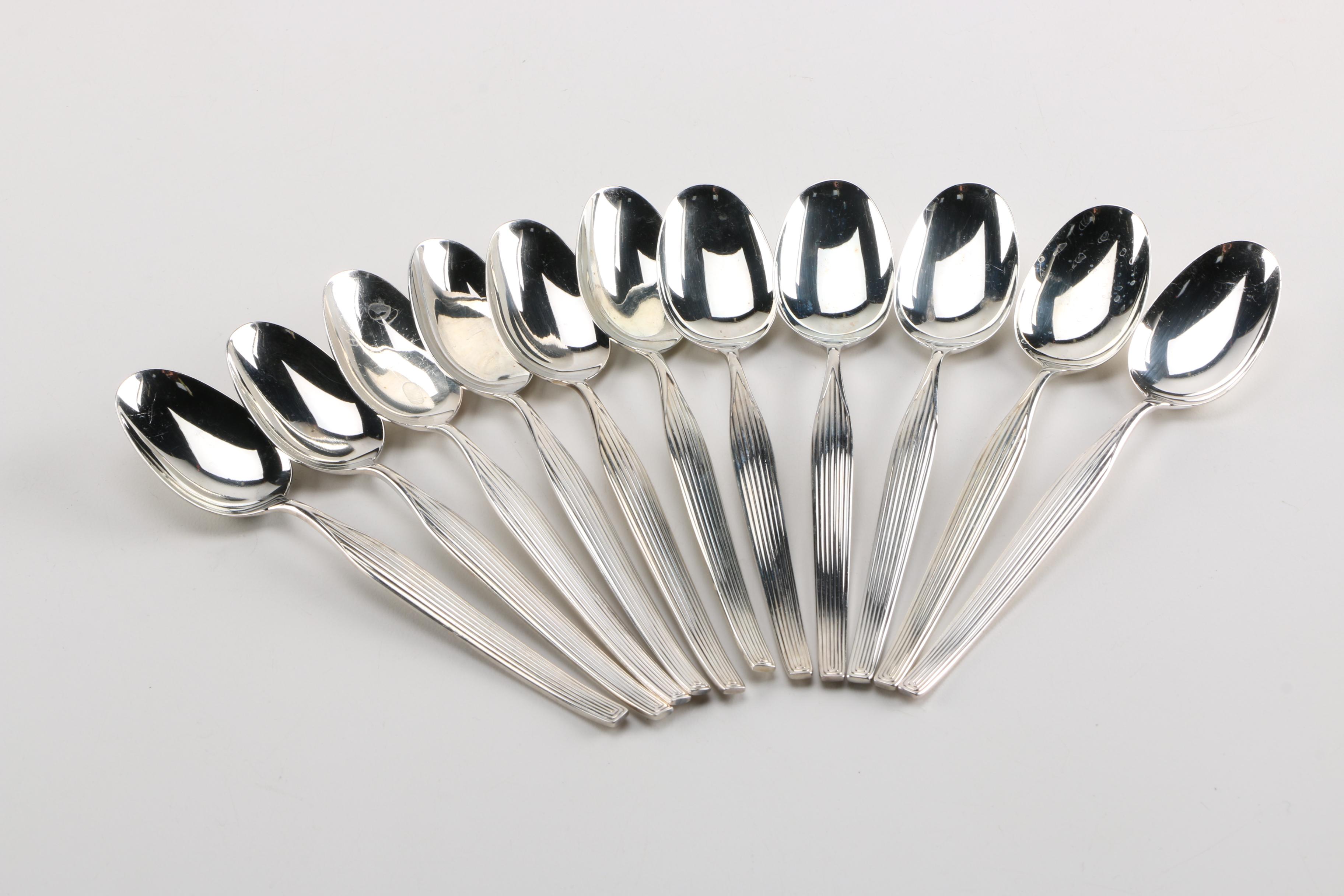 Robbe & Berking "City" Silver Plate Flatware