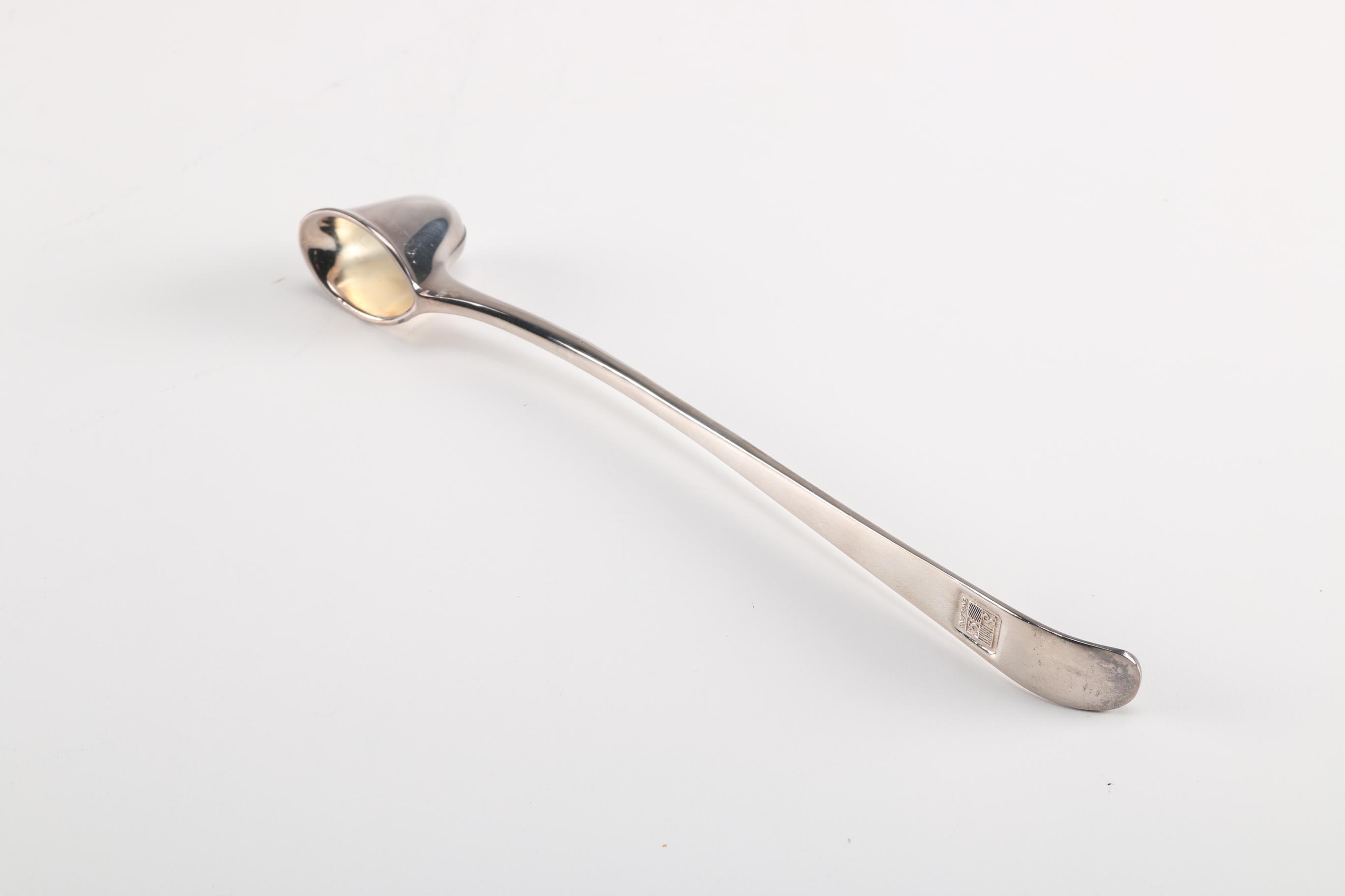 English Candle Snuffer and International Stainless "Wild Rose" Knife