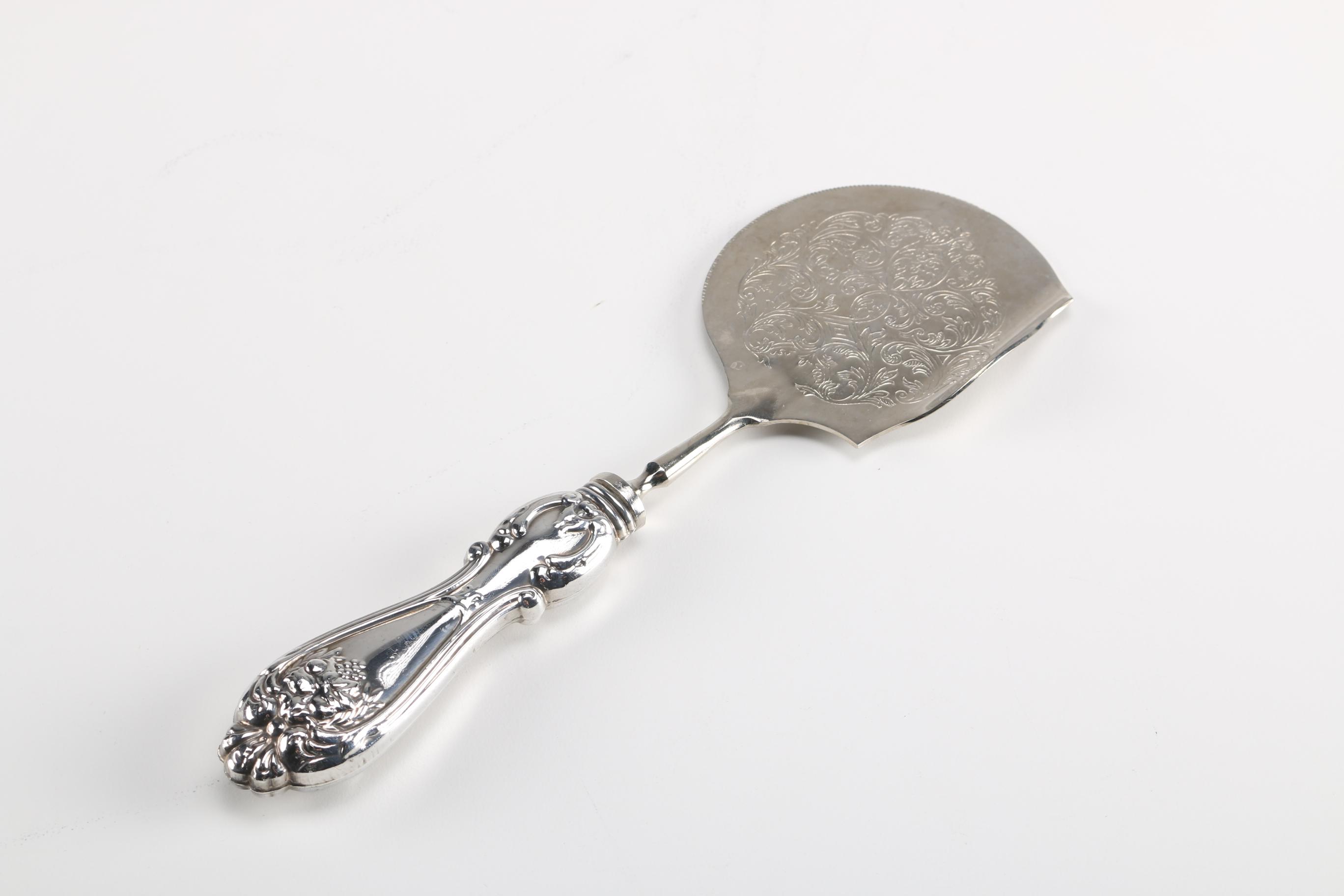 International Silver Co "Royal Danish" Salad Set and More