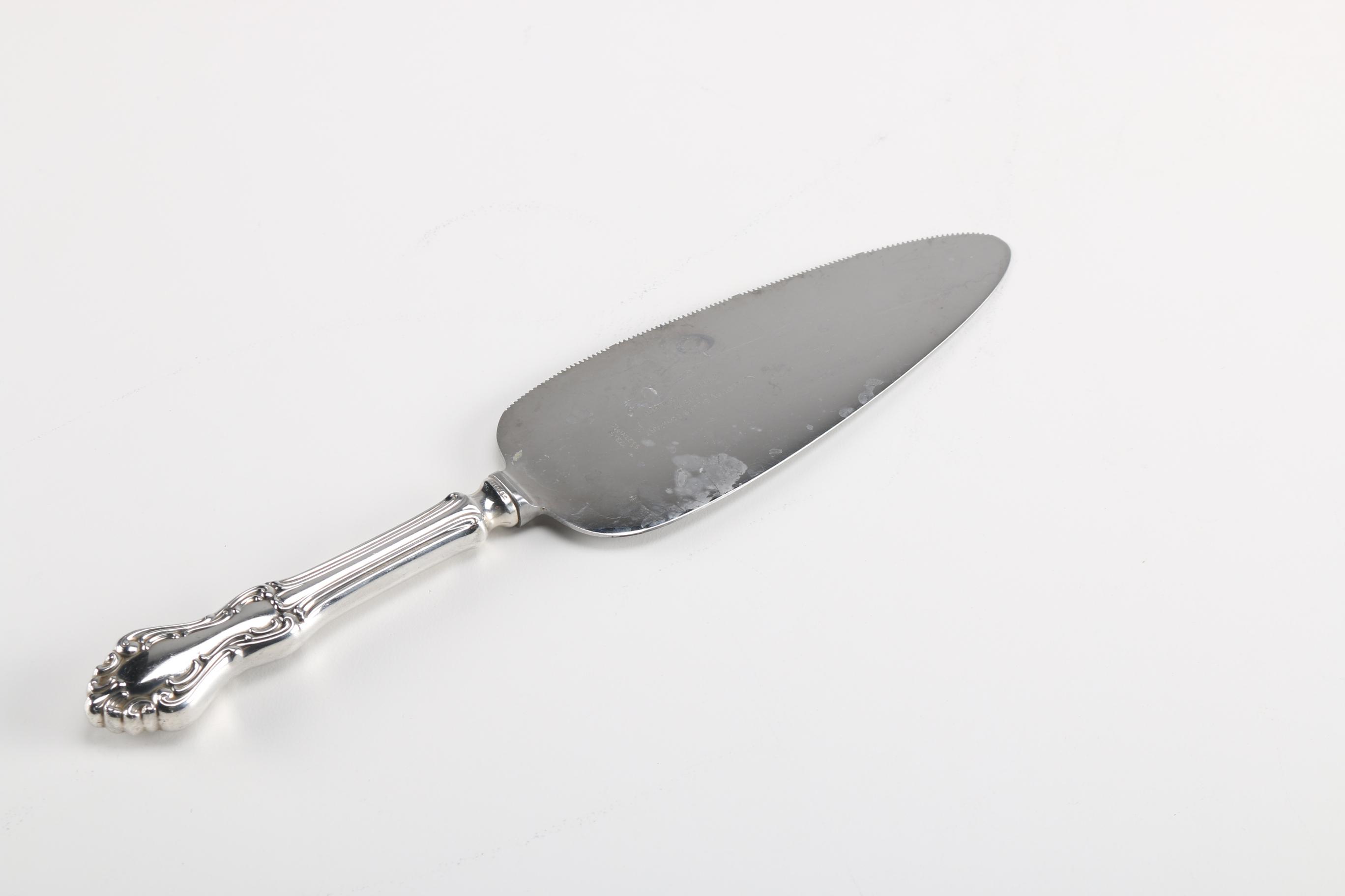 International Silver Co "Royal Danish" Salad Set and More