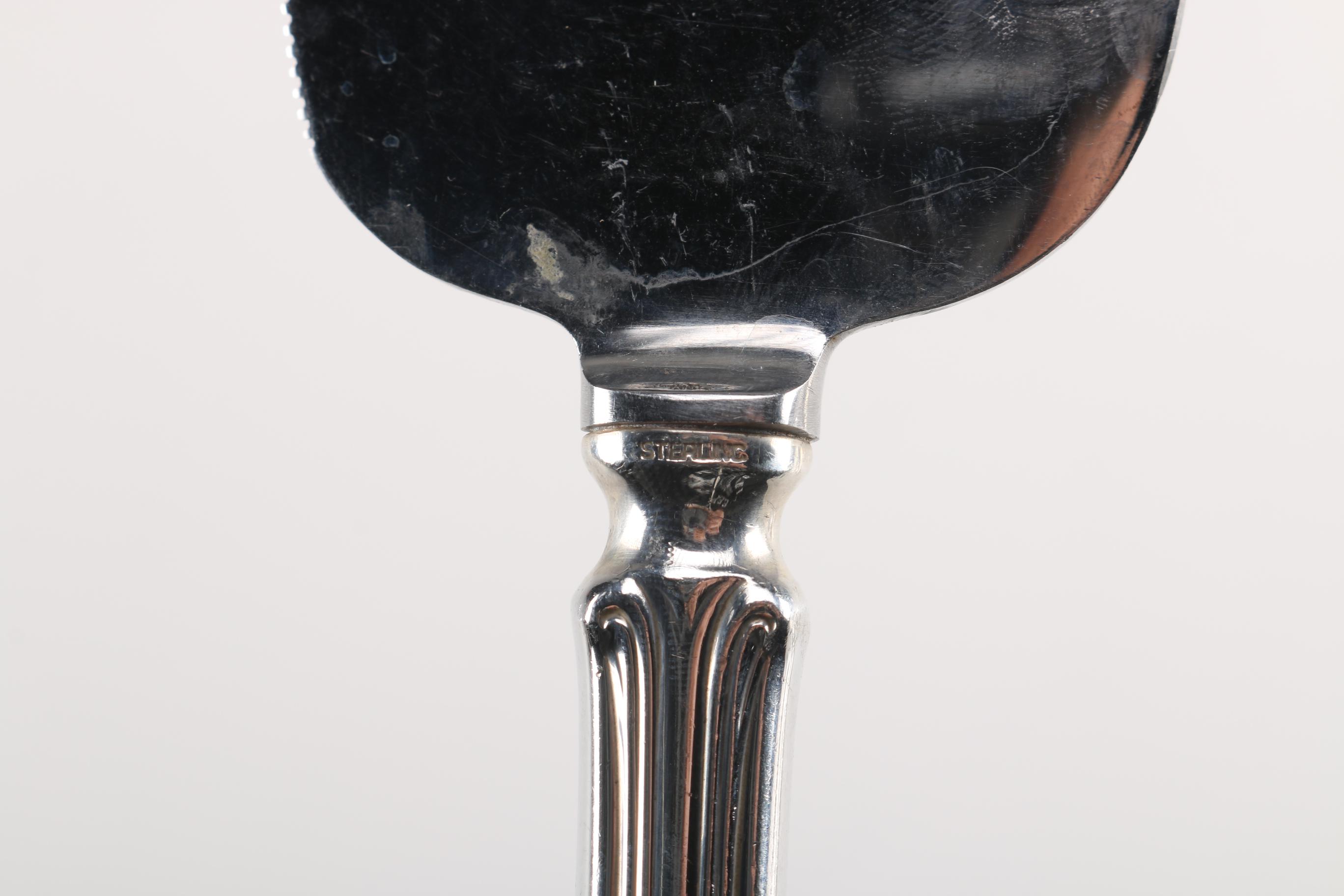 International Silver Co "Royal Danish" Salad Set and More