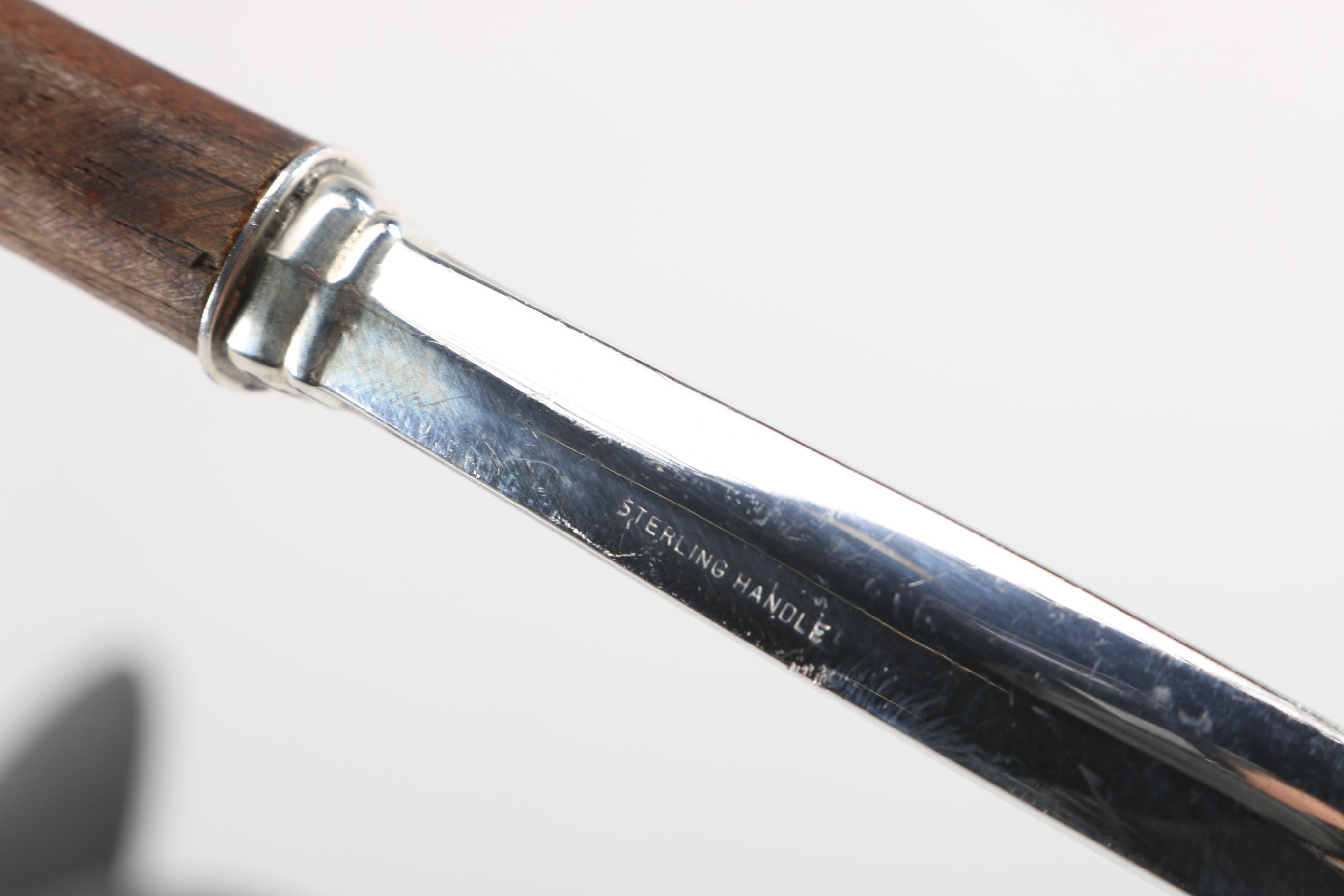 International Silver Co "Royal Danish" Salad Set and More