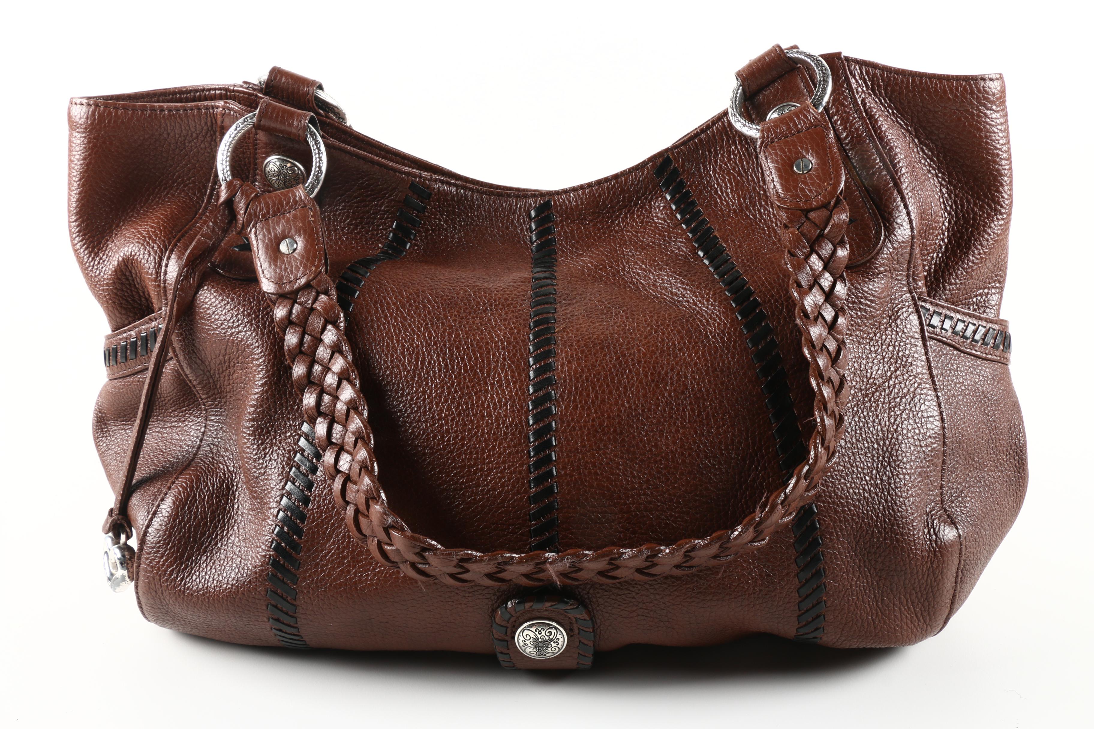 Brighton Brown Leather Bag