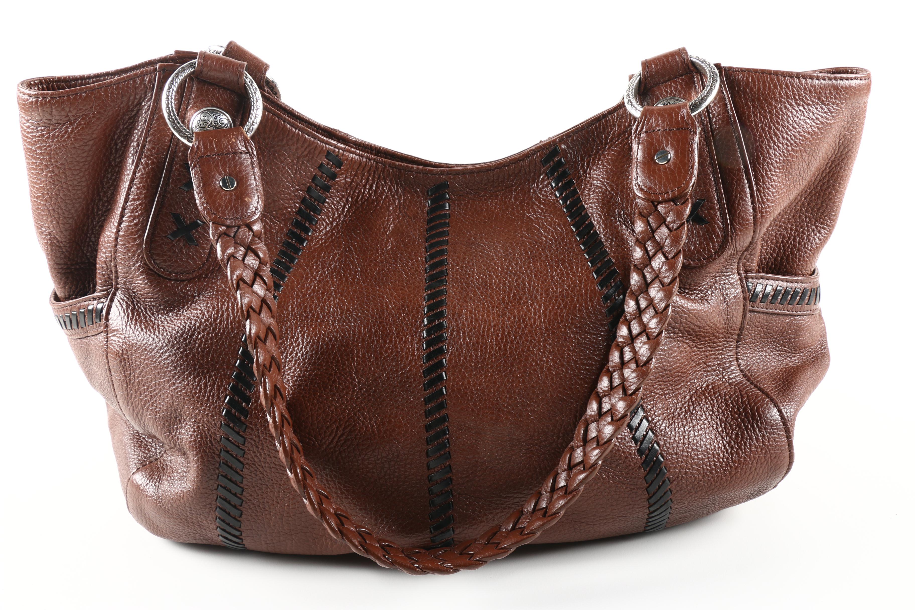 Brighton Brown Leather Bag