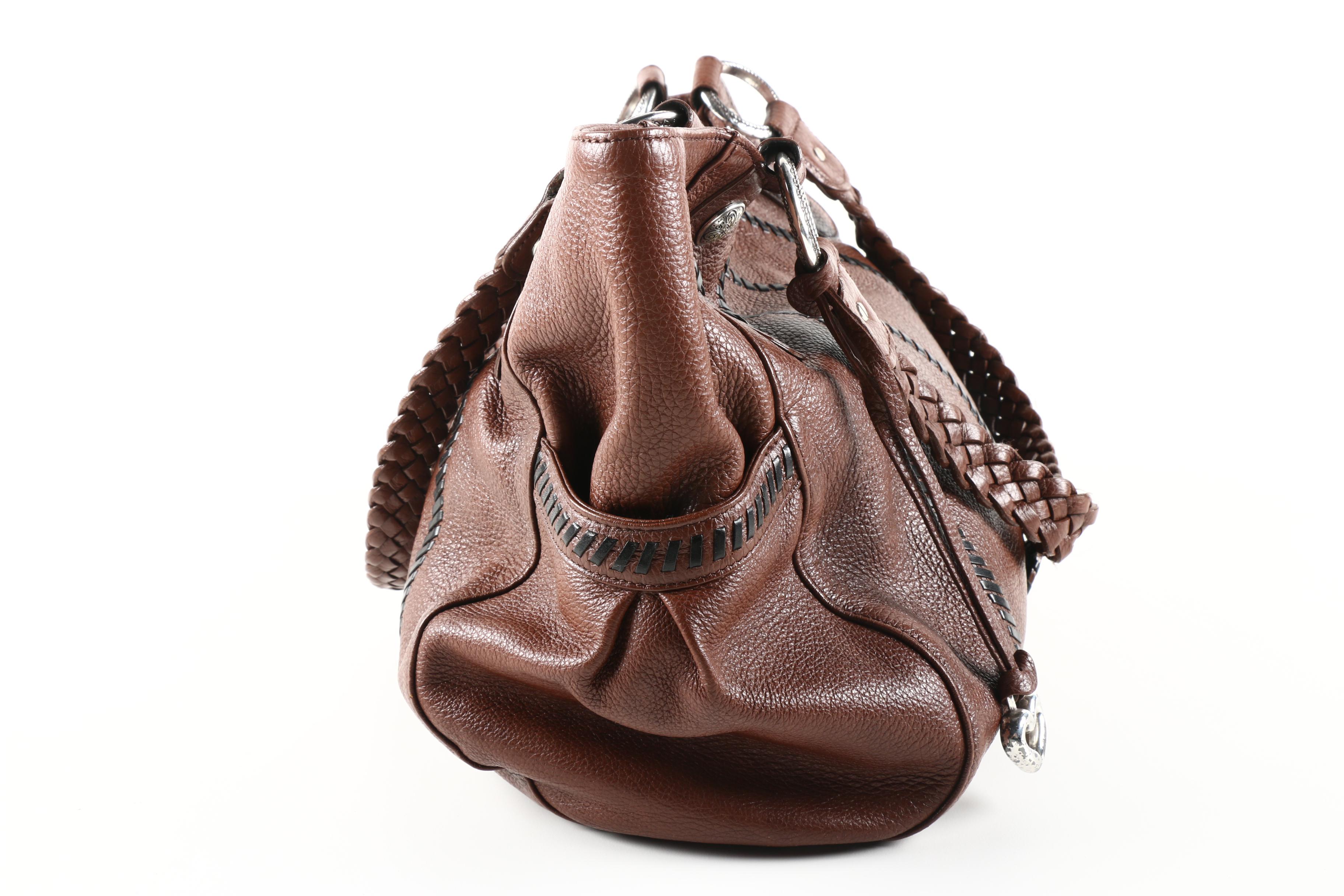 Brighton Brown Leather Bag