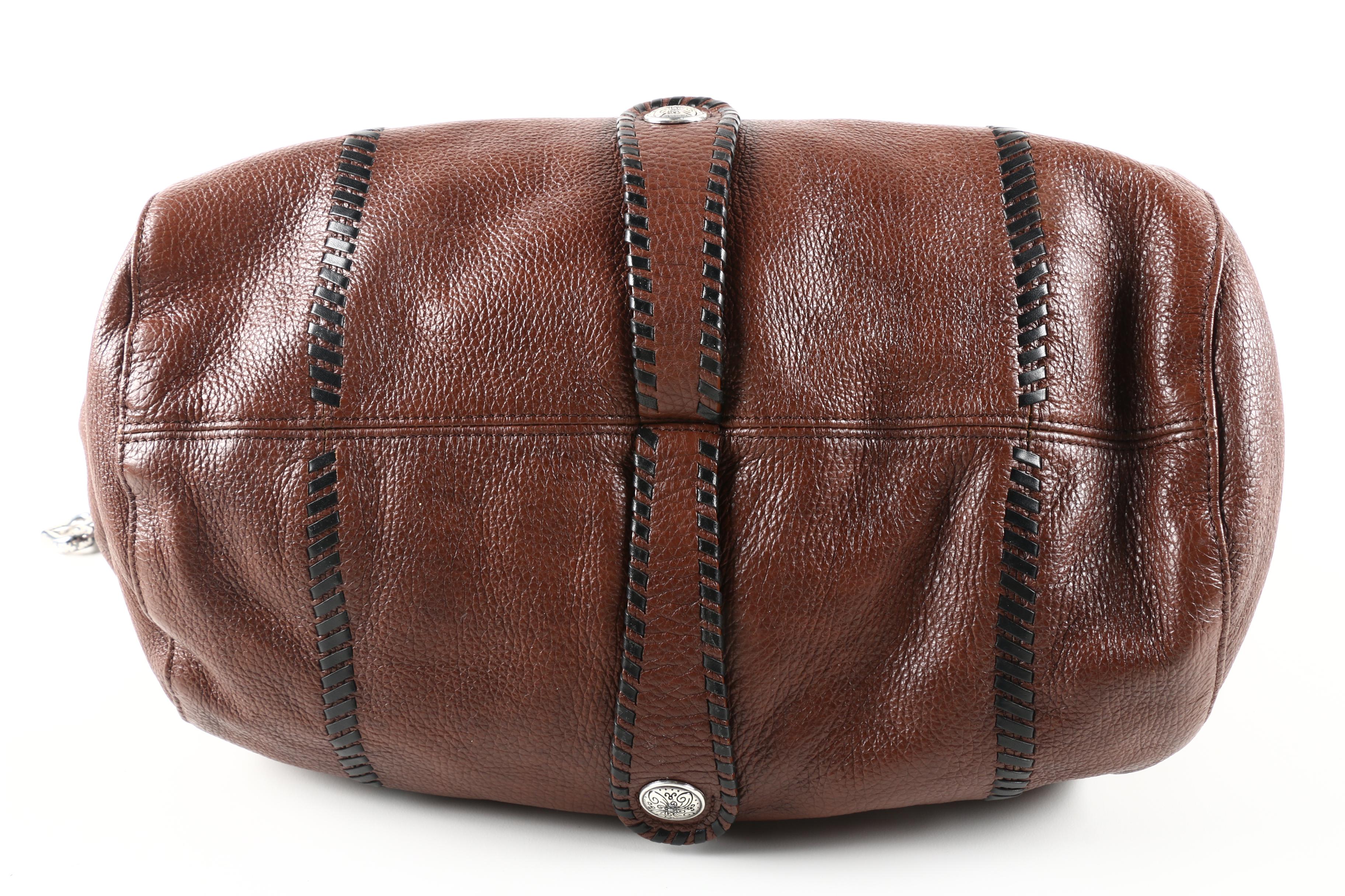 Brighton Brown Leather Bag