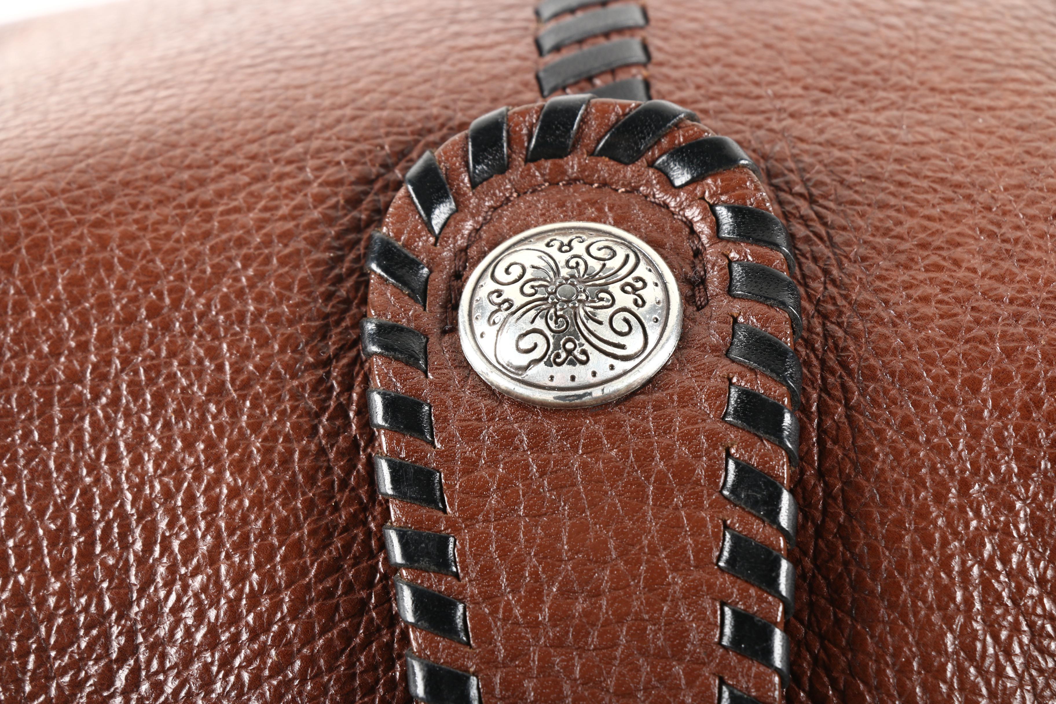 Brighton Brown Leather Bag