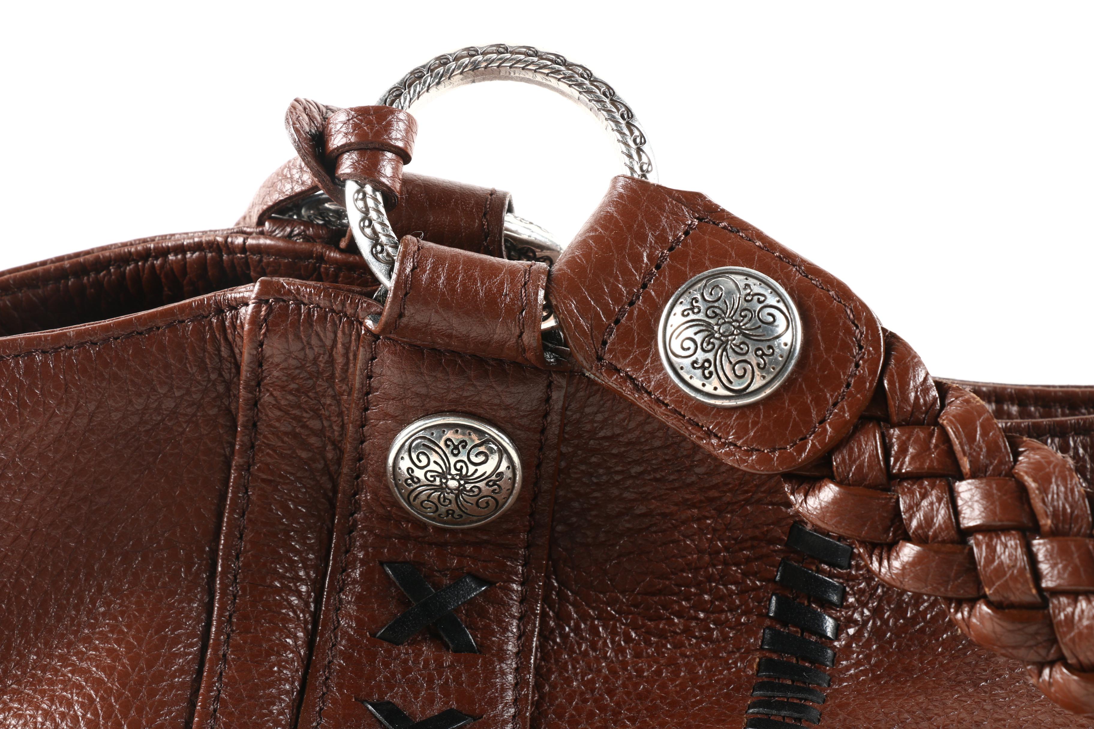 Brighton Brown Leather Bag