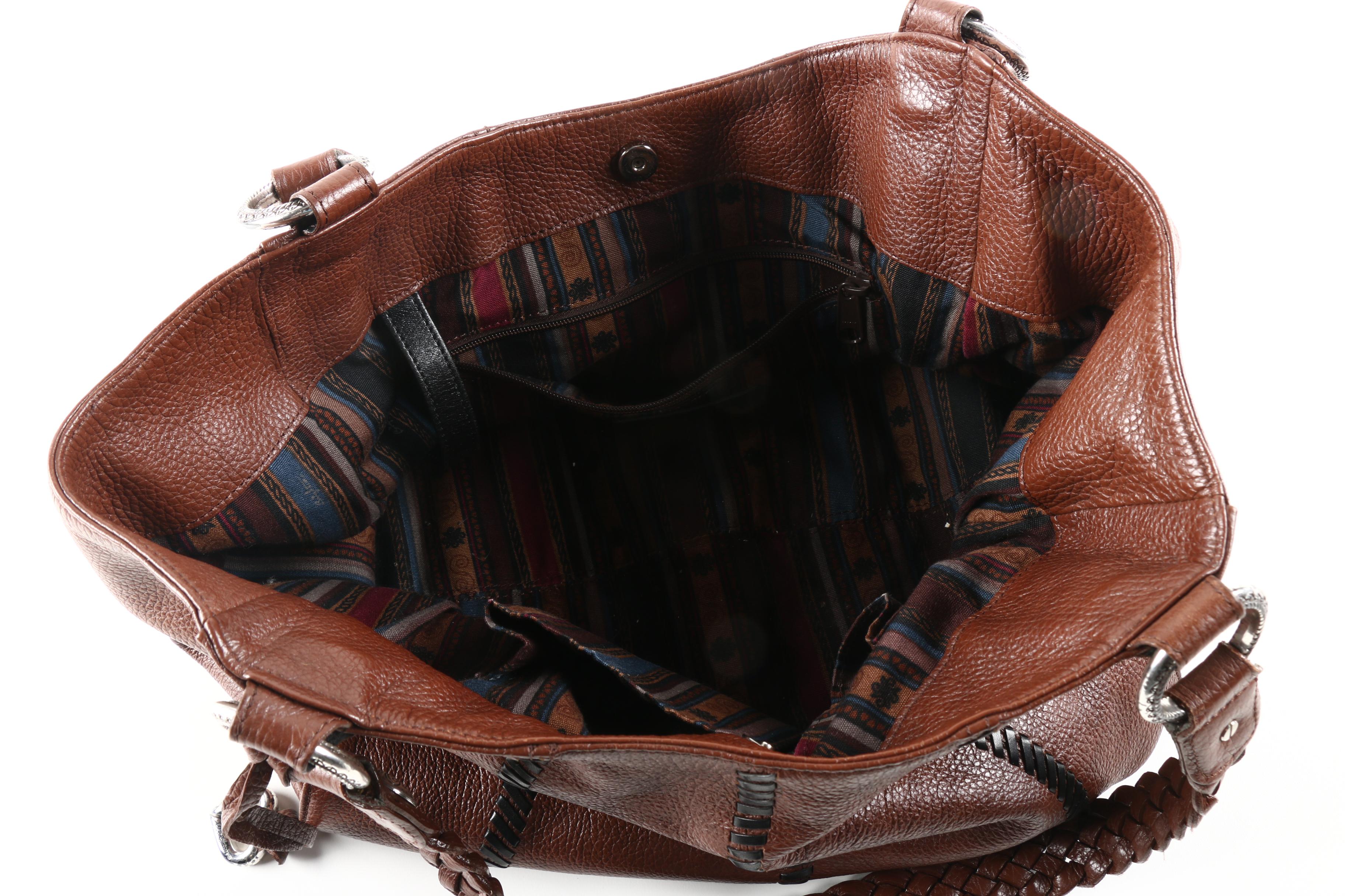 Brighton Brown Leather Bag