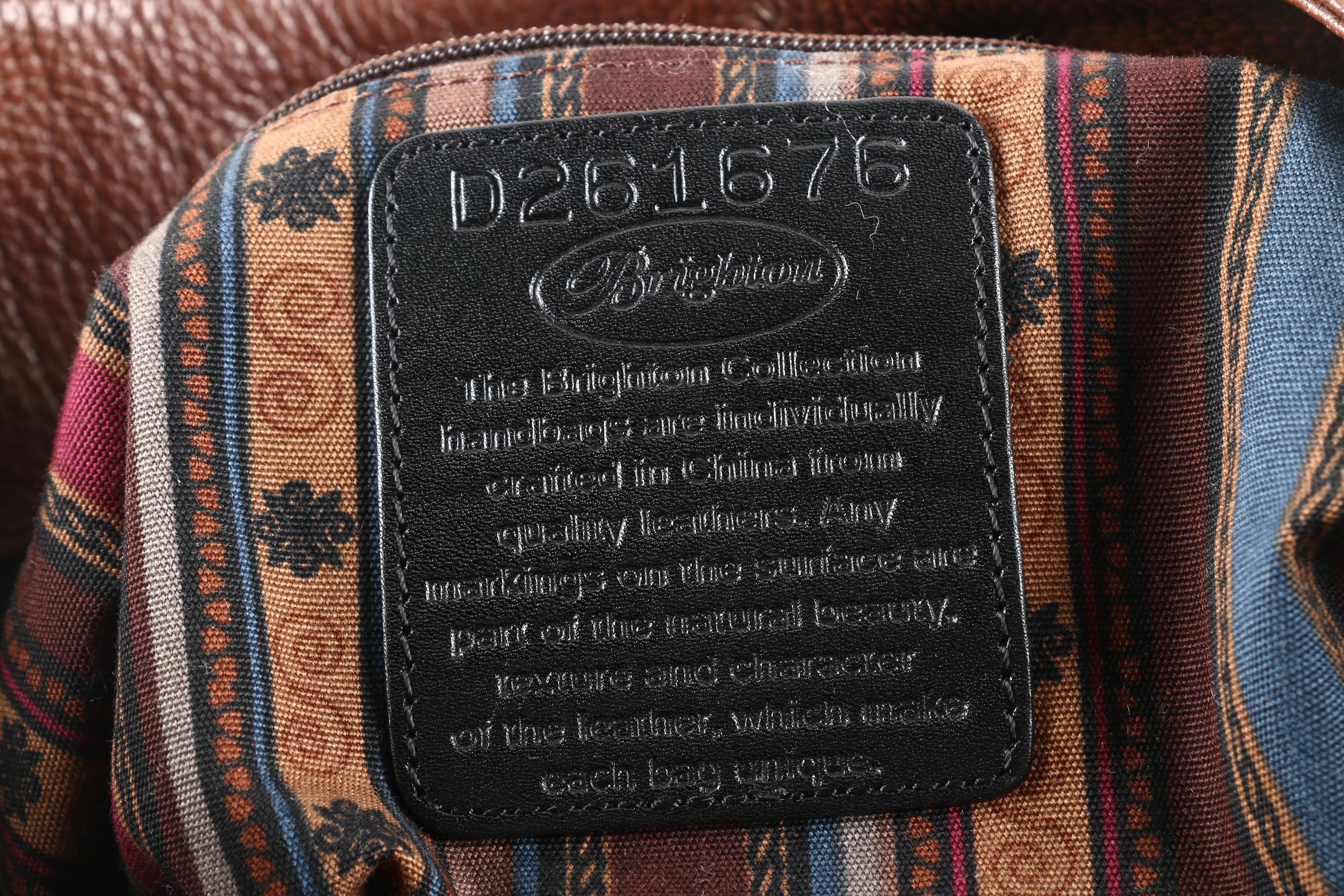 Brighton Brown Leather Bag