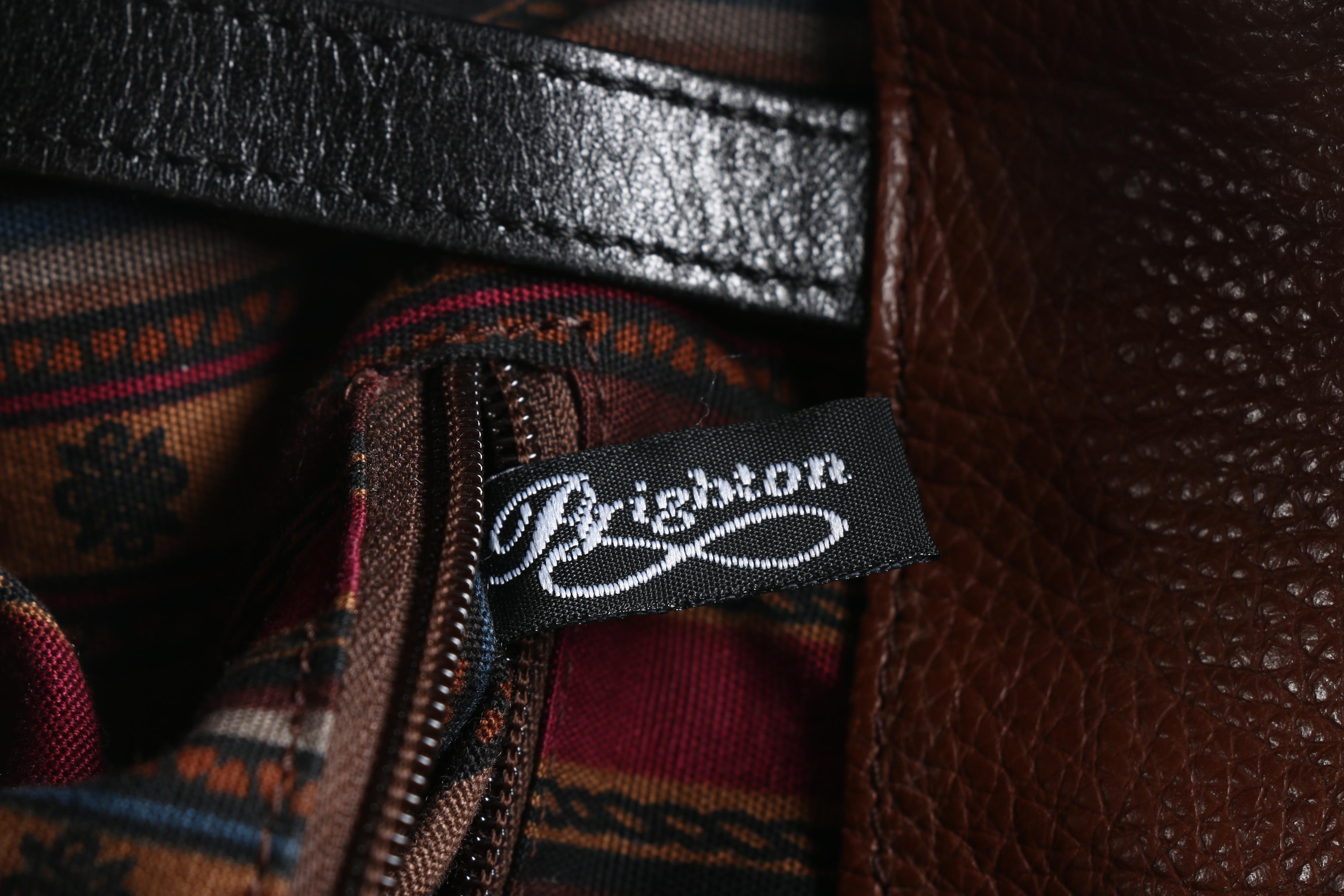 Brighton Brown Leather Bag