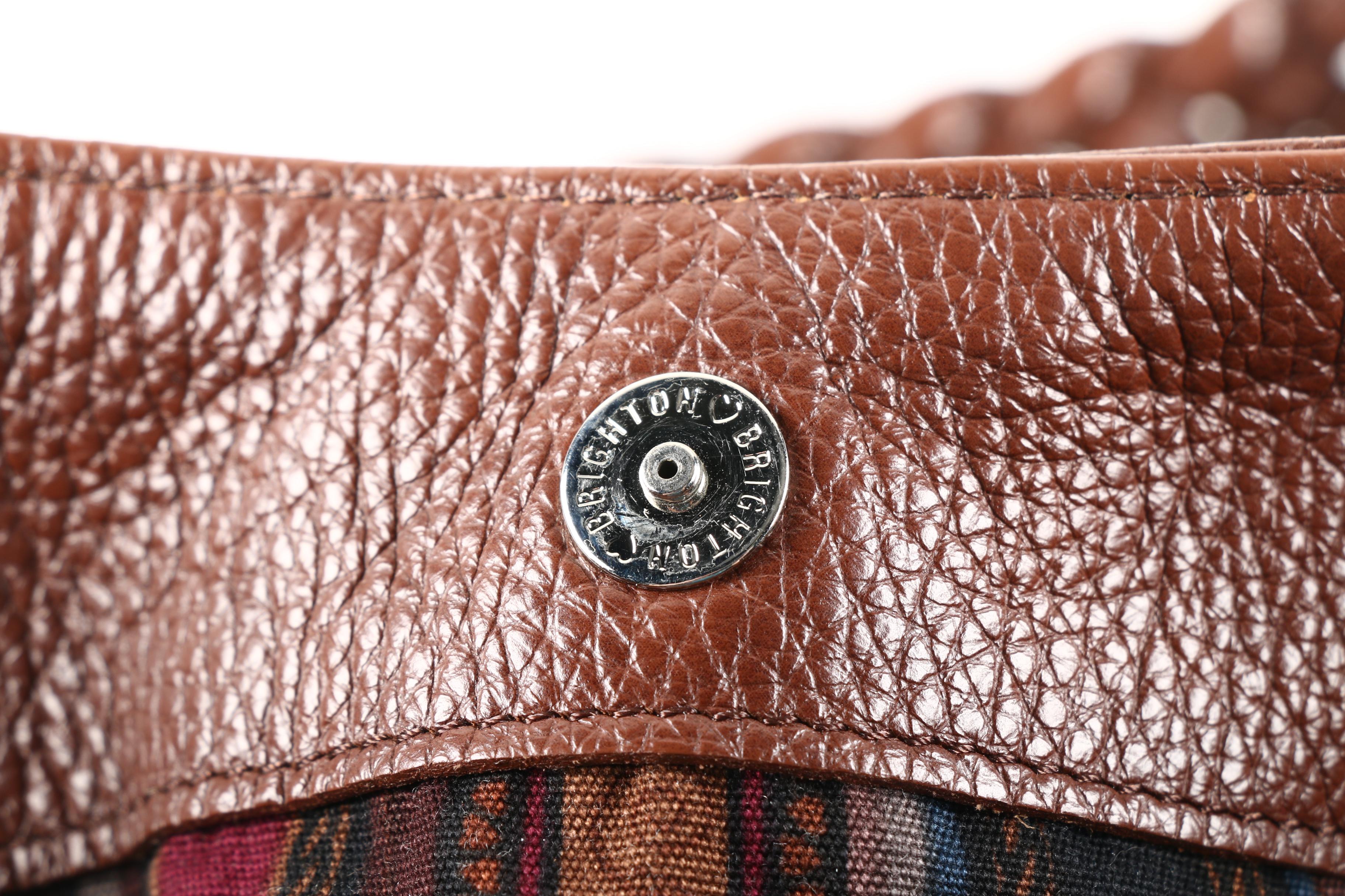 Brighton Brown Leather Bag