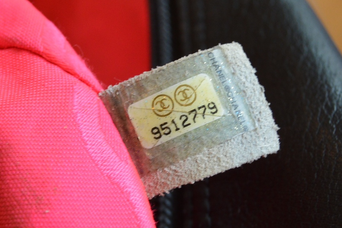 Chanel Ligne Cambon Quilted Bag