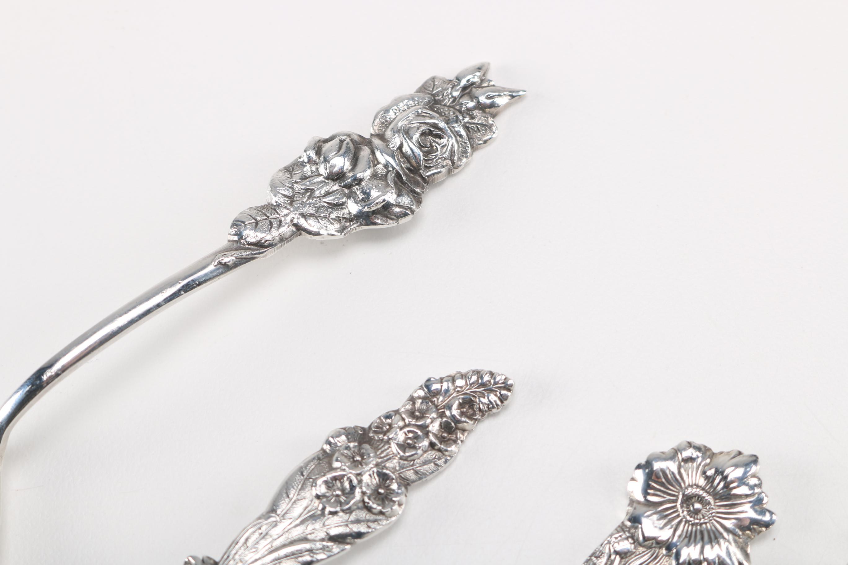 Reed & Barton "Harlequin" Silver Plated Flatware