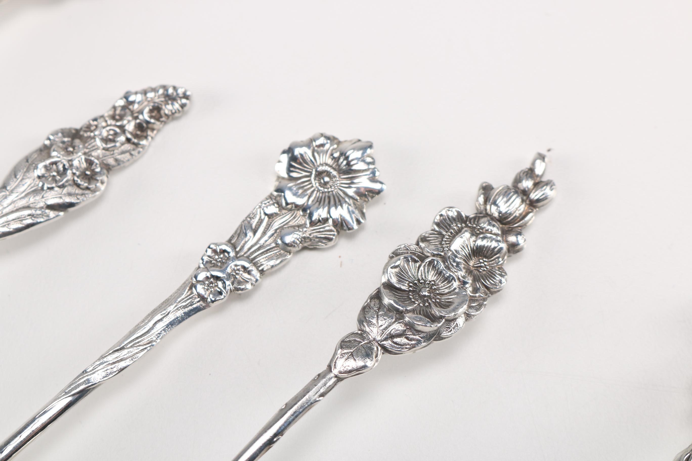Reed & Barton "Harlequin" Silver Plated Flatware