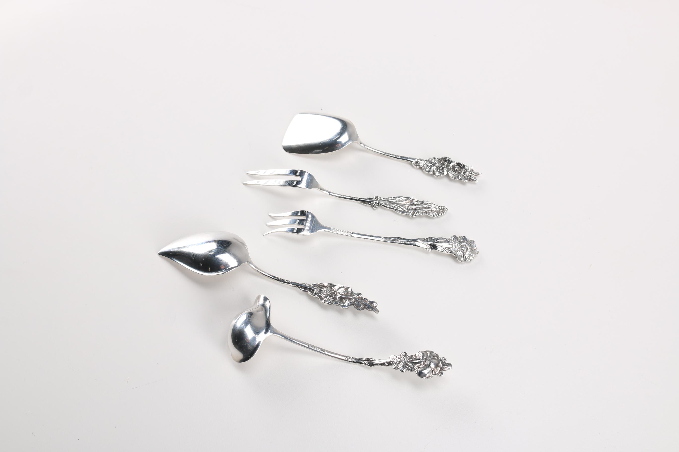 Reed & Barton "Harlequin" Silver Plated Flatware